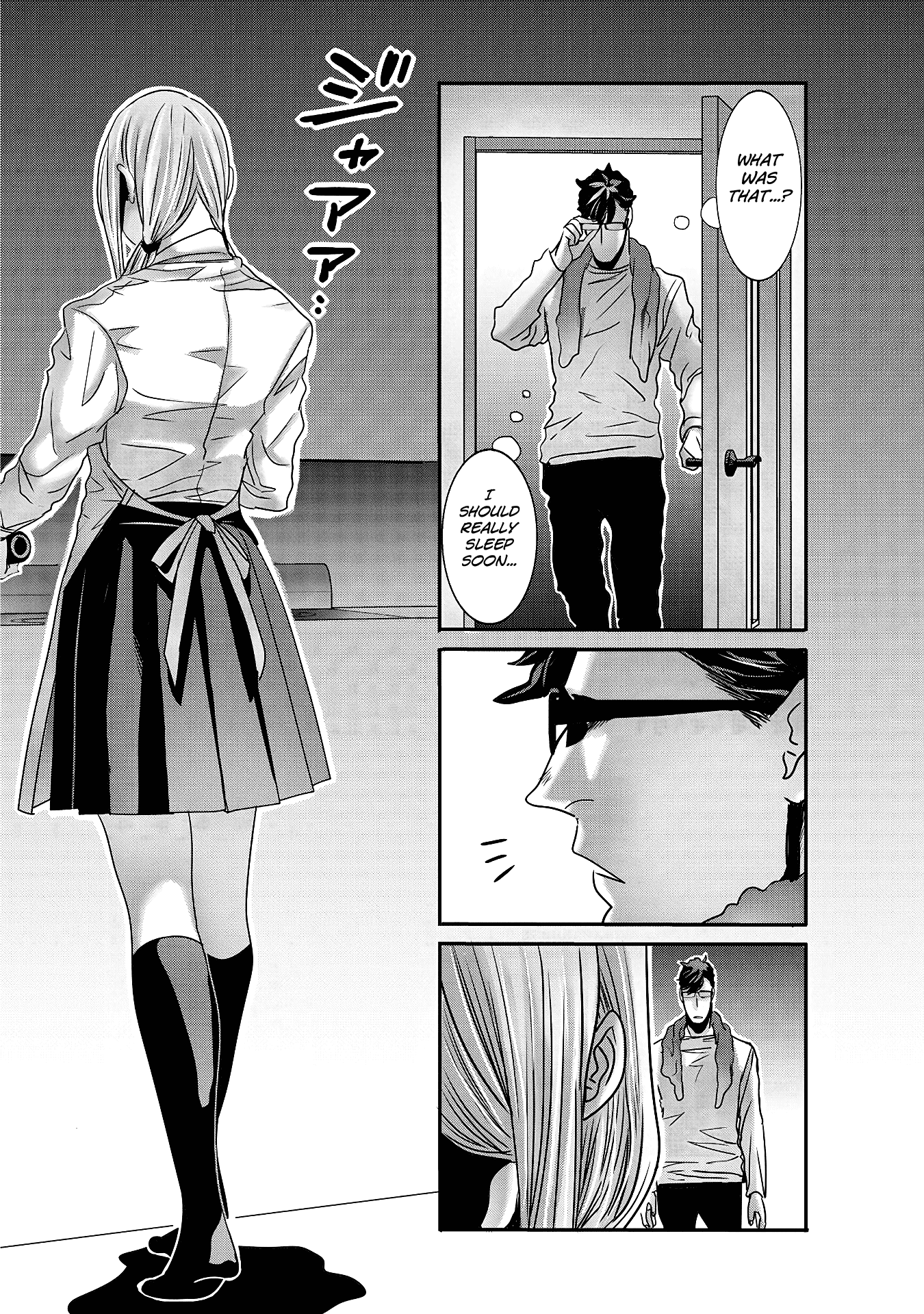 Joshikousei To Seishokusha-San Chapter 20 #4