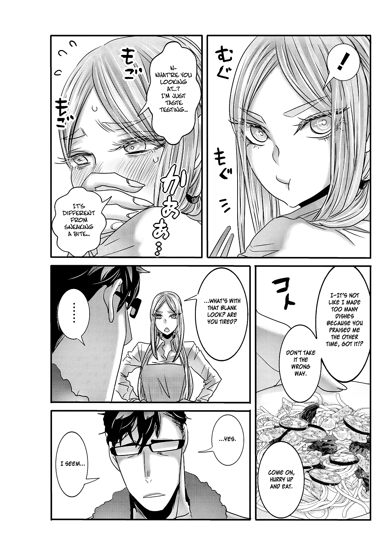 Joshikousei To Seishokusha-San Chapter 20 #5