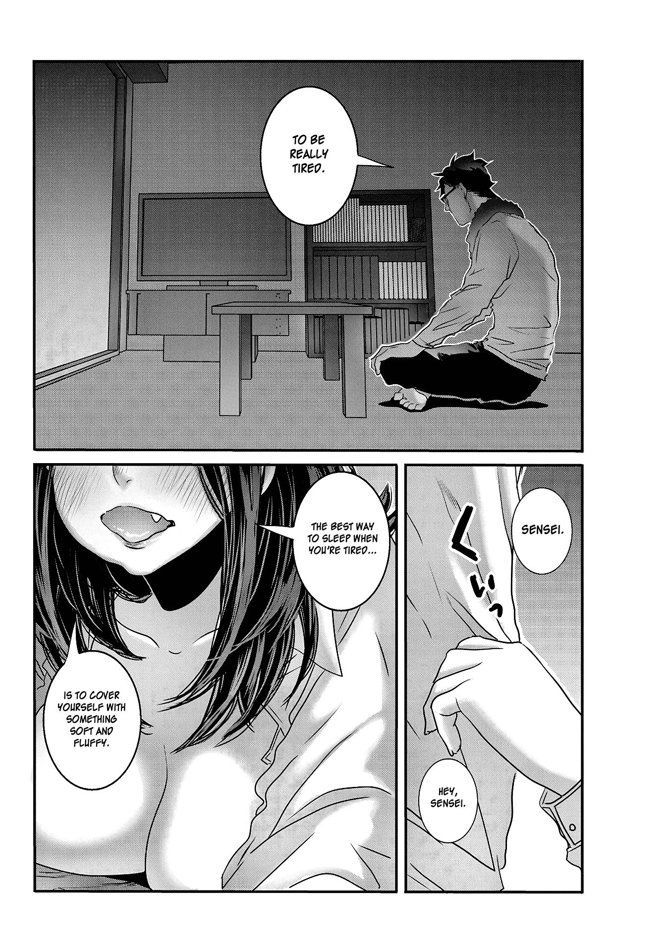 Joshikousei To Seishokusha-San Chapter 20 #6