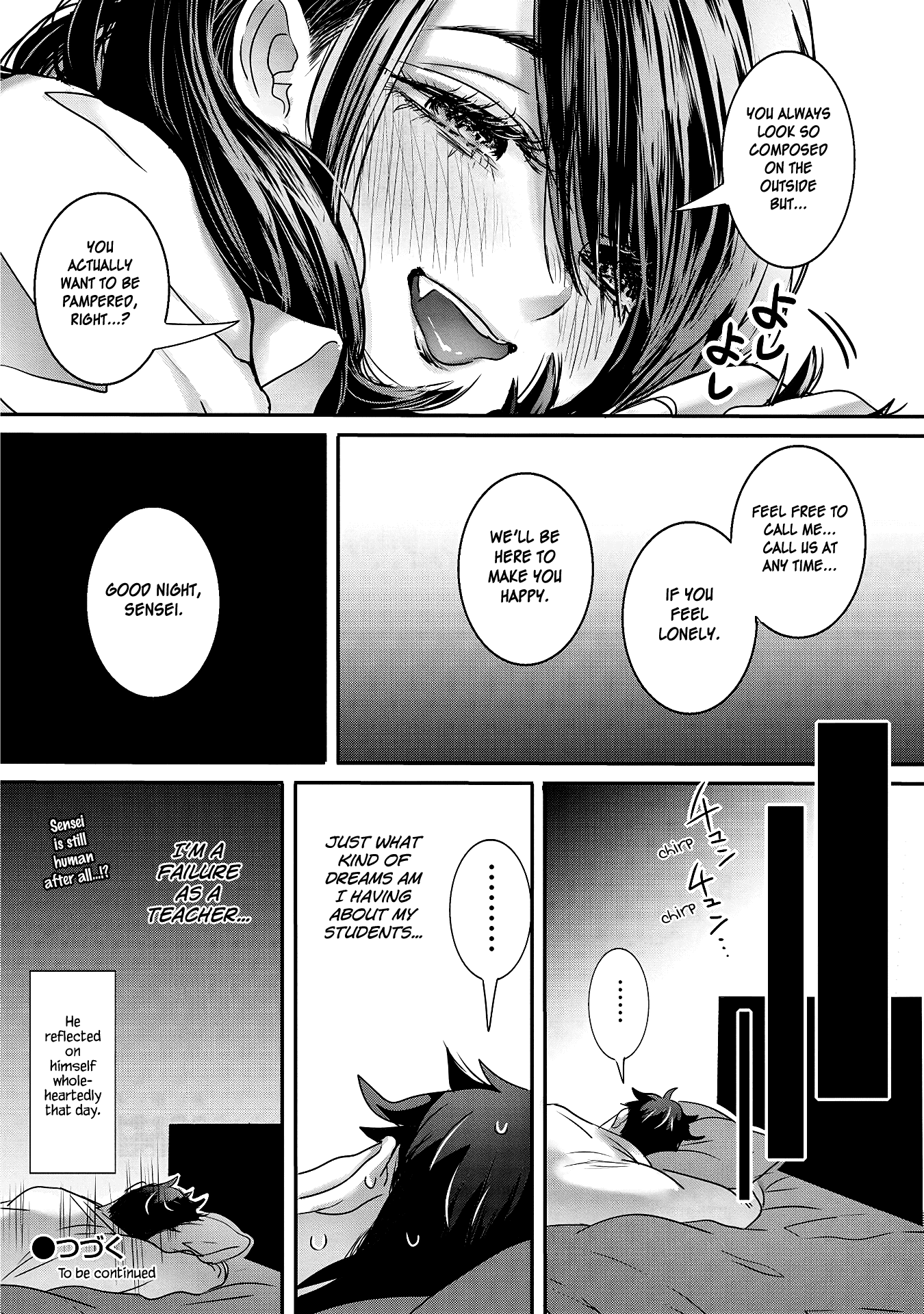 Joshikousei To Seishokusha-San Chapter 20 #8