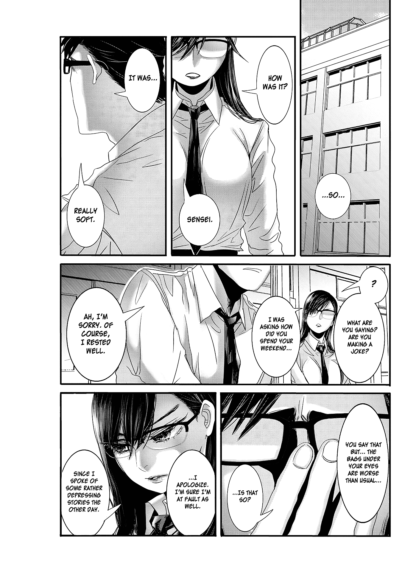 Joshikousei To Seishokusha-San Chapter 18 #5