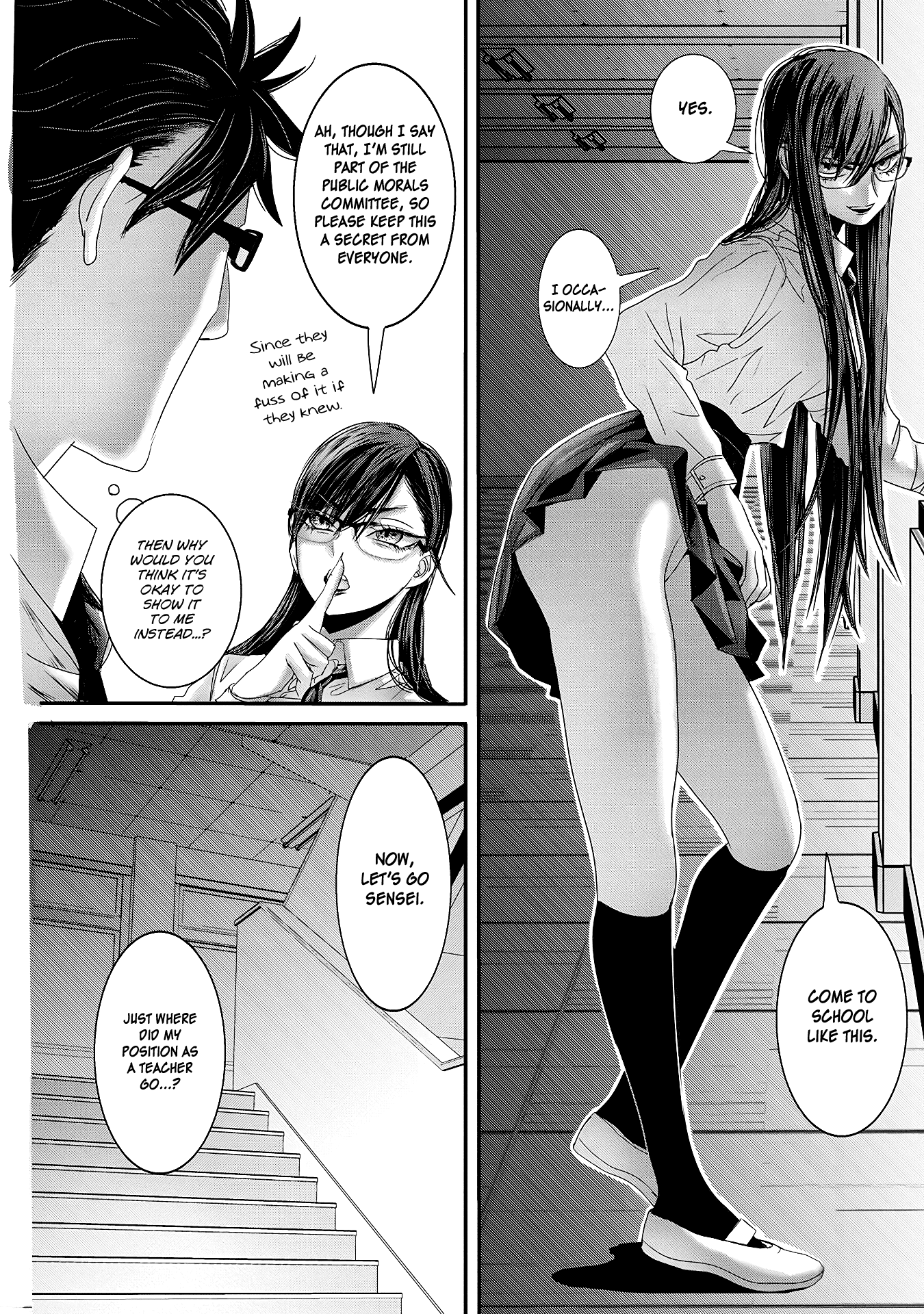 Joshikousei To Seishokusha-San Chapter 18 #7