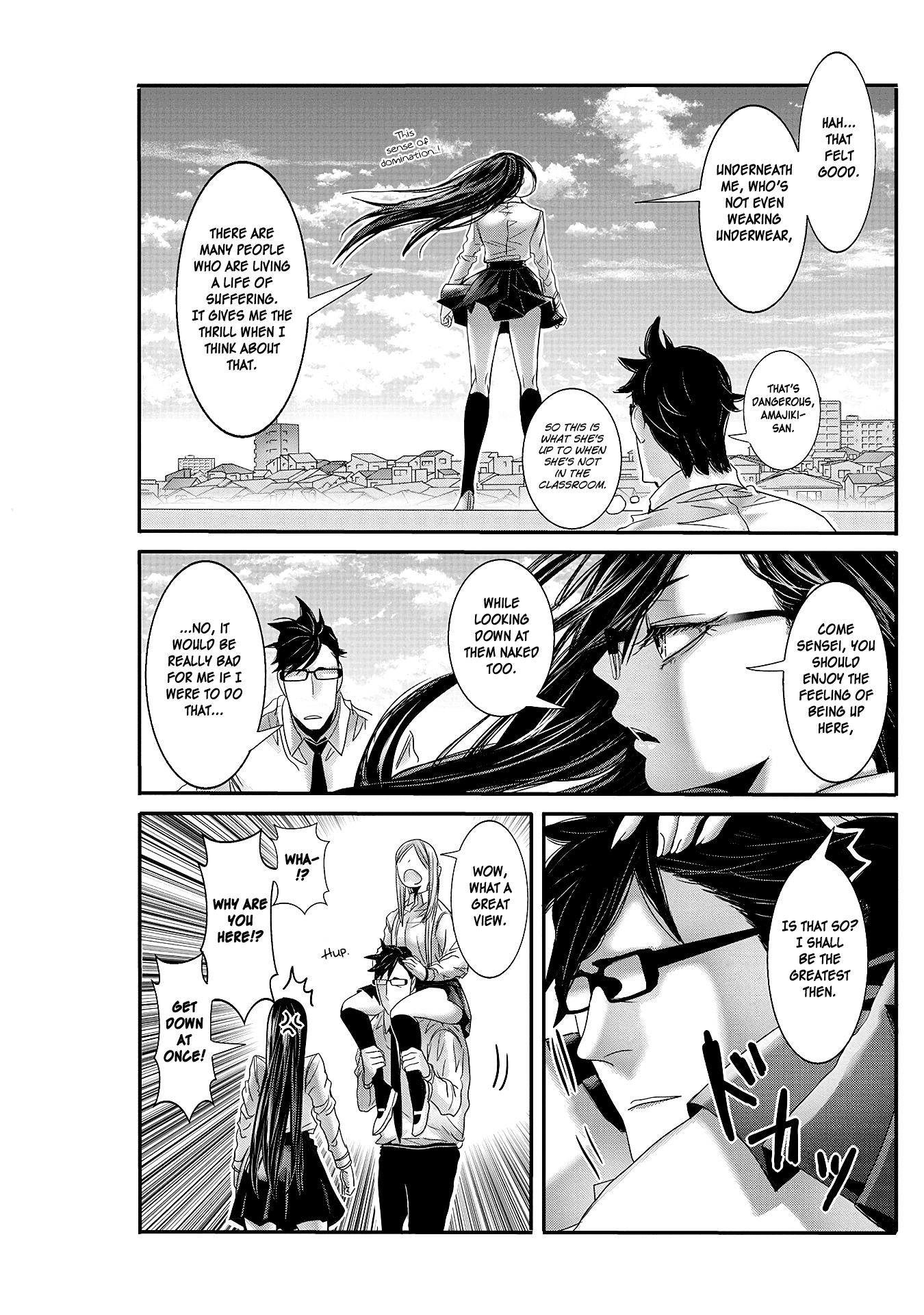 Joshikousei To Seishokusha-San Chapter 18 #9