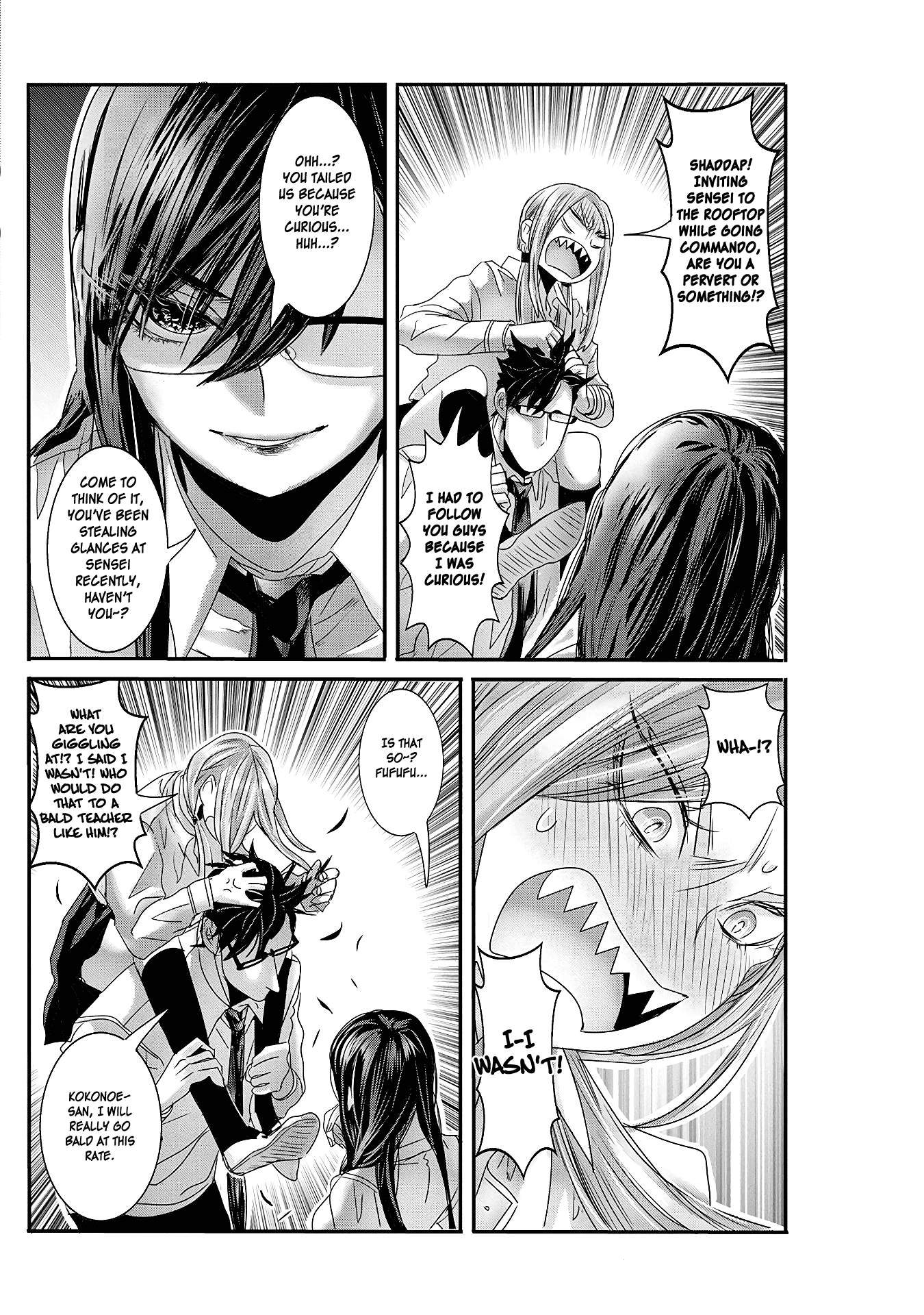 Joshikousei To Seishokusha-San Chapter 18 #10