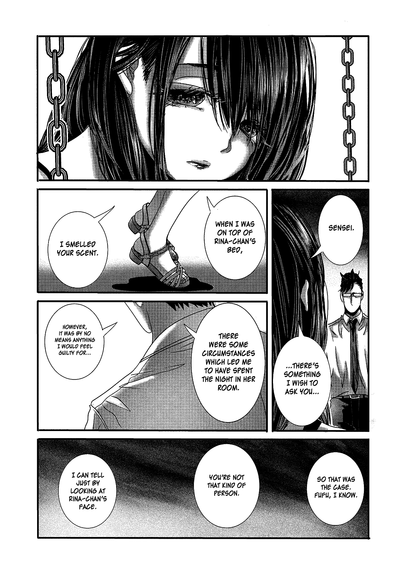 Joshikousei To Seishokusha-San Chapter 17 #9