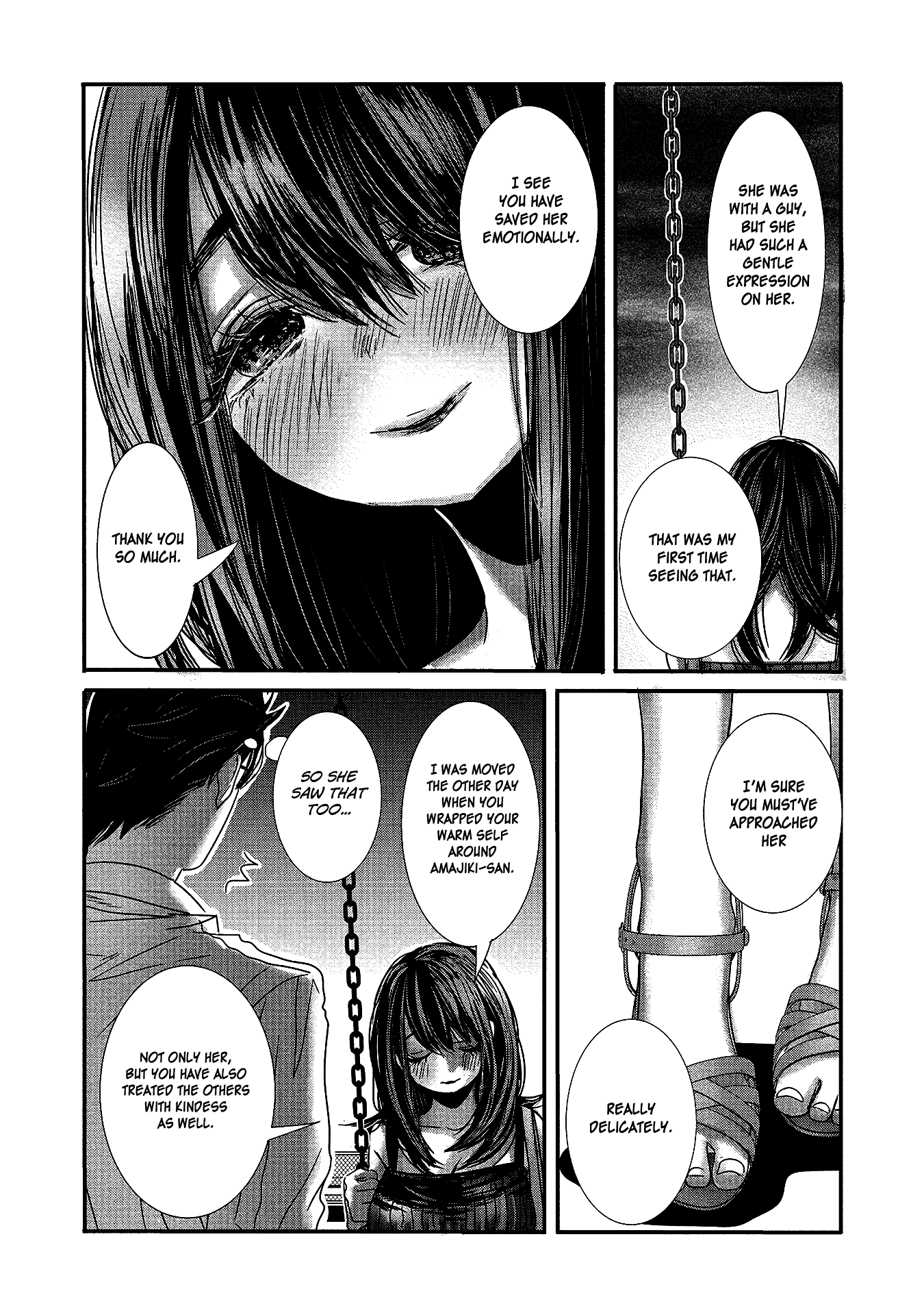 Joshikousei To Seishokusha-San Chapter 17 #10