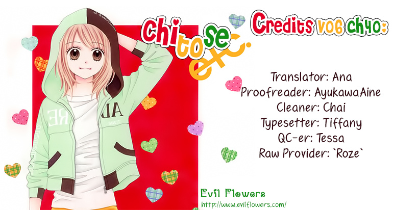 Chitose Etc. Chapter 40 #1