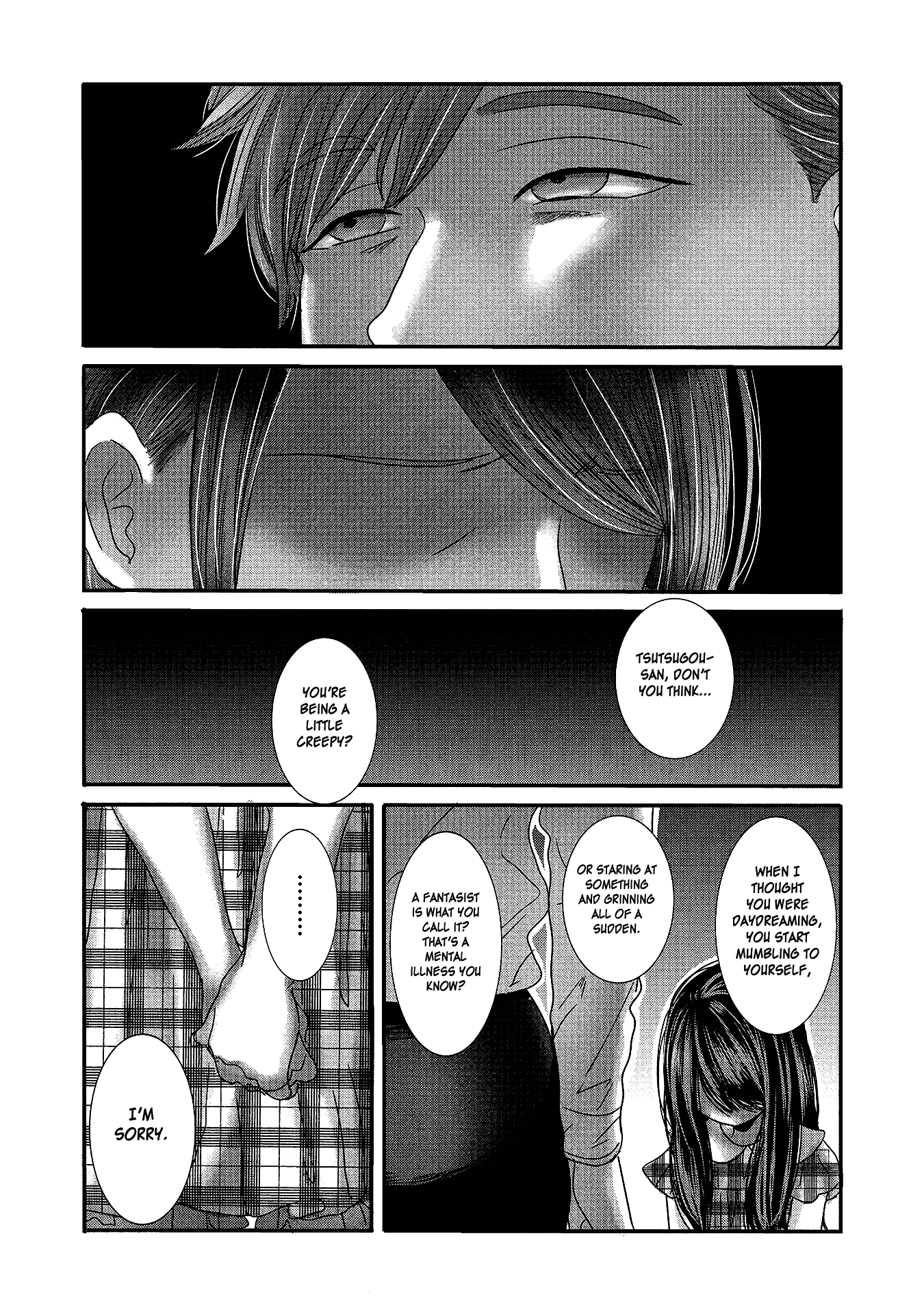 Joshikousei To Seishokusha-San Chapter 16 #8