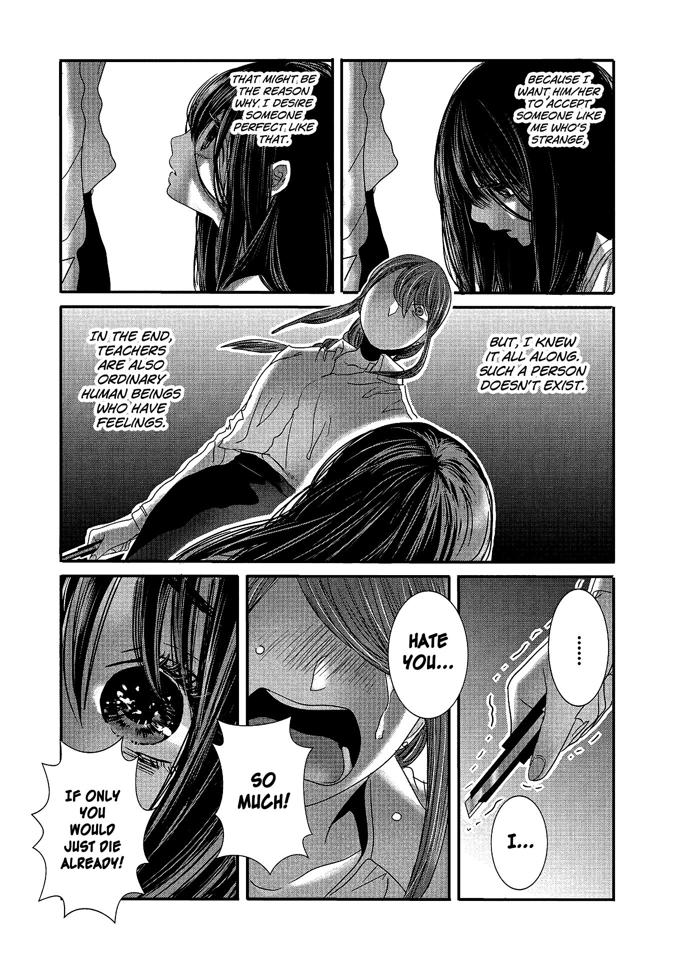 Joshikousei To Seishokusha-San Chapter 16 #13