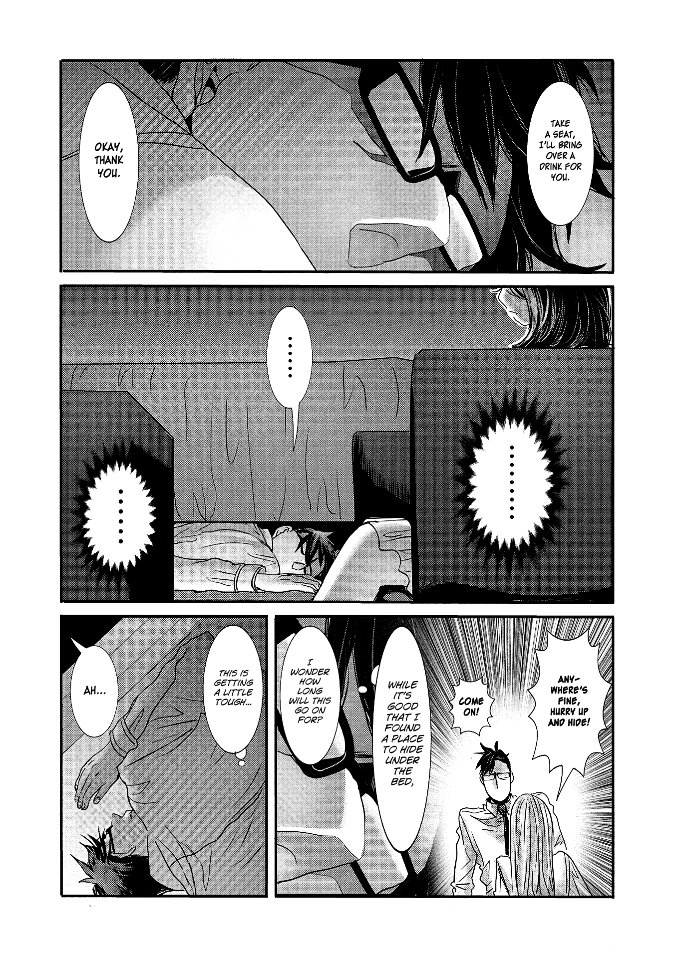 Joshikousei To Seishokusha-San Chapter 15 #4