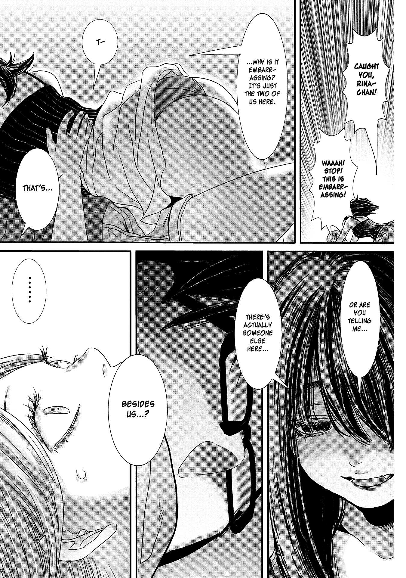 Joshikousei To Seishokusha-San Chapter 15 #11