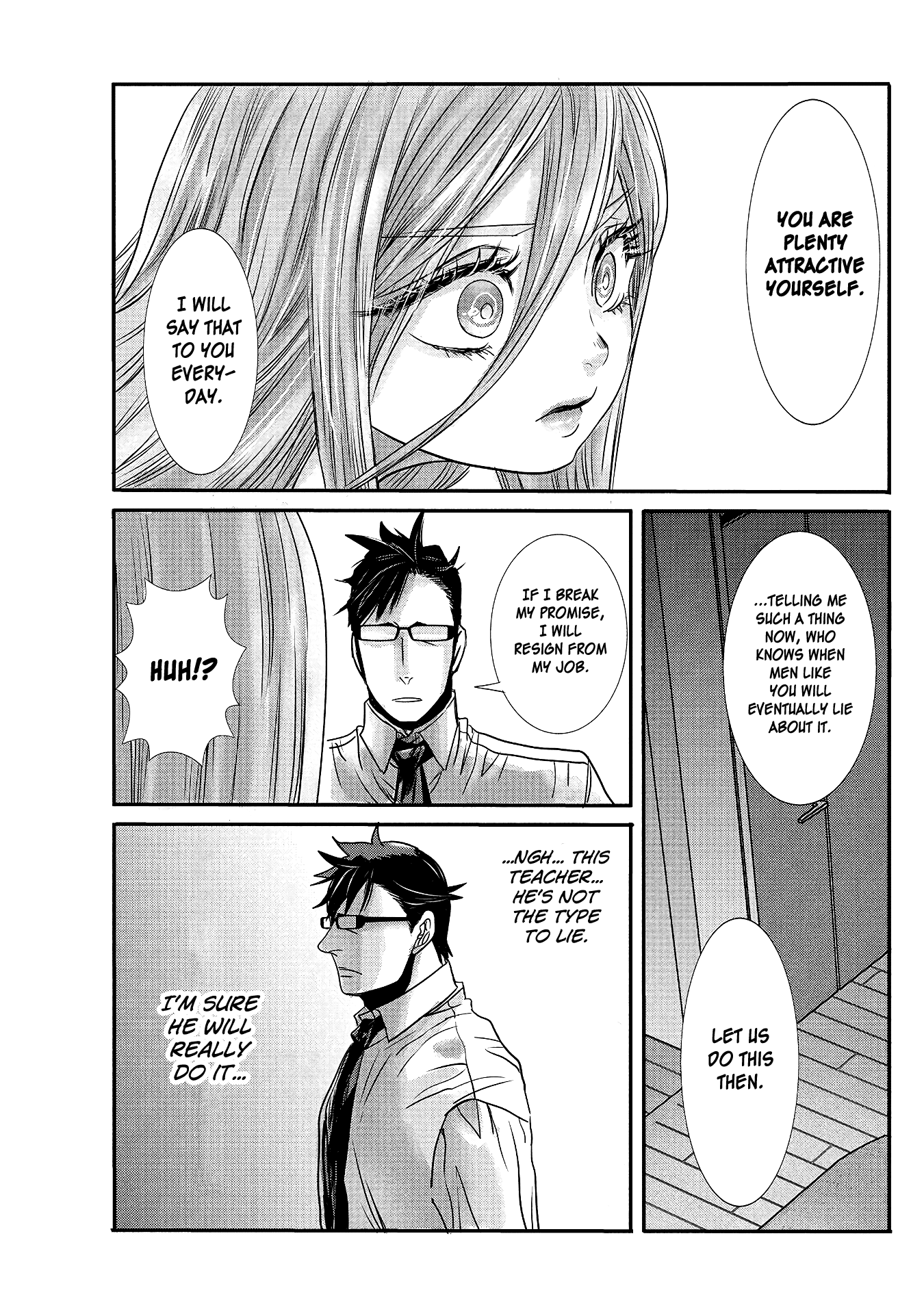 Joshikousei To Seishokusha-San Chapter 13 #9