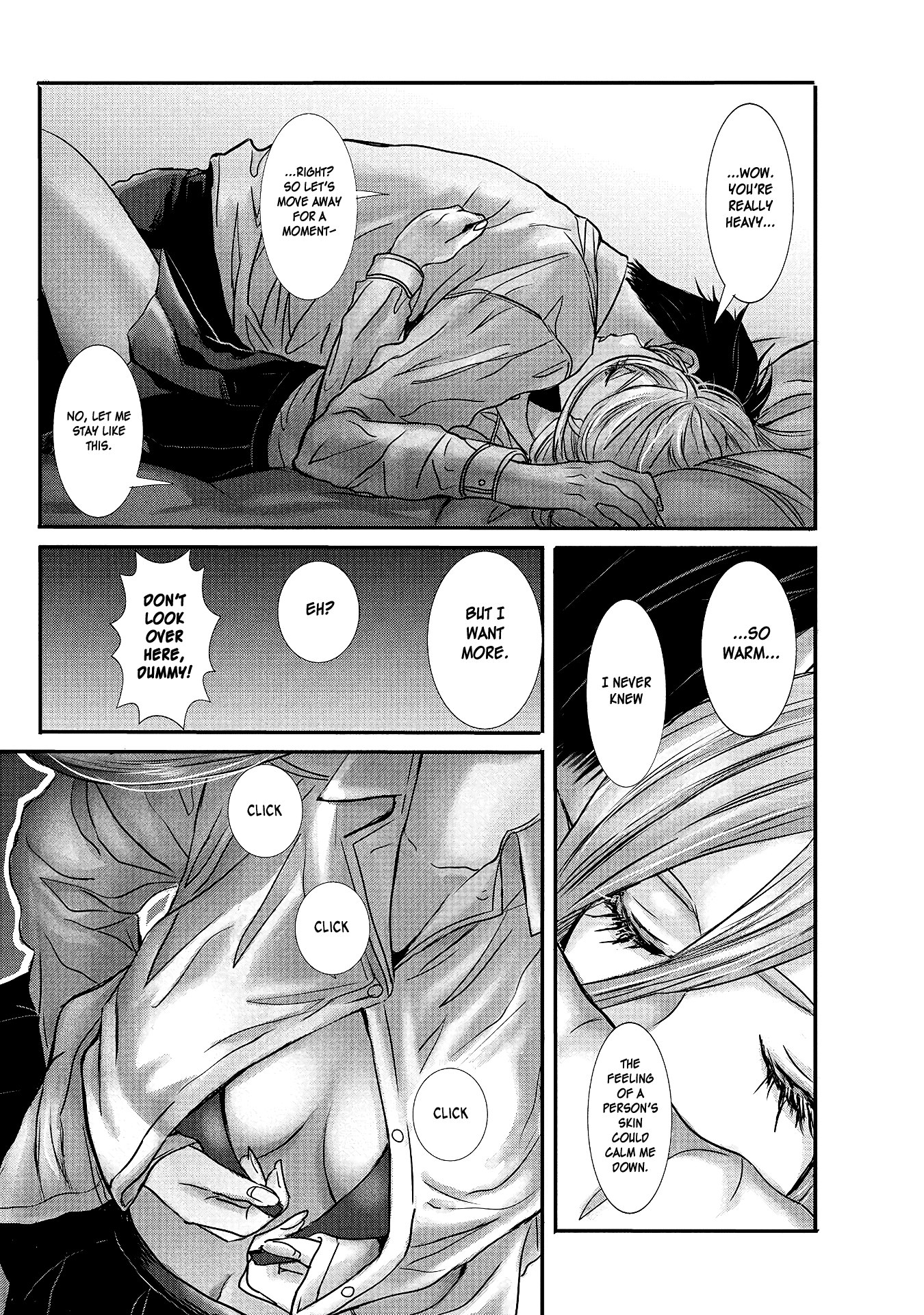 Joshikousei To Seishokusha-San Chapter 13 #16