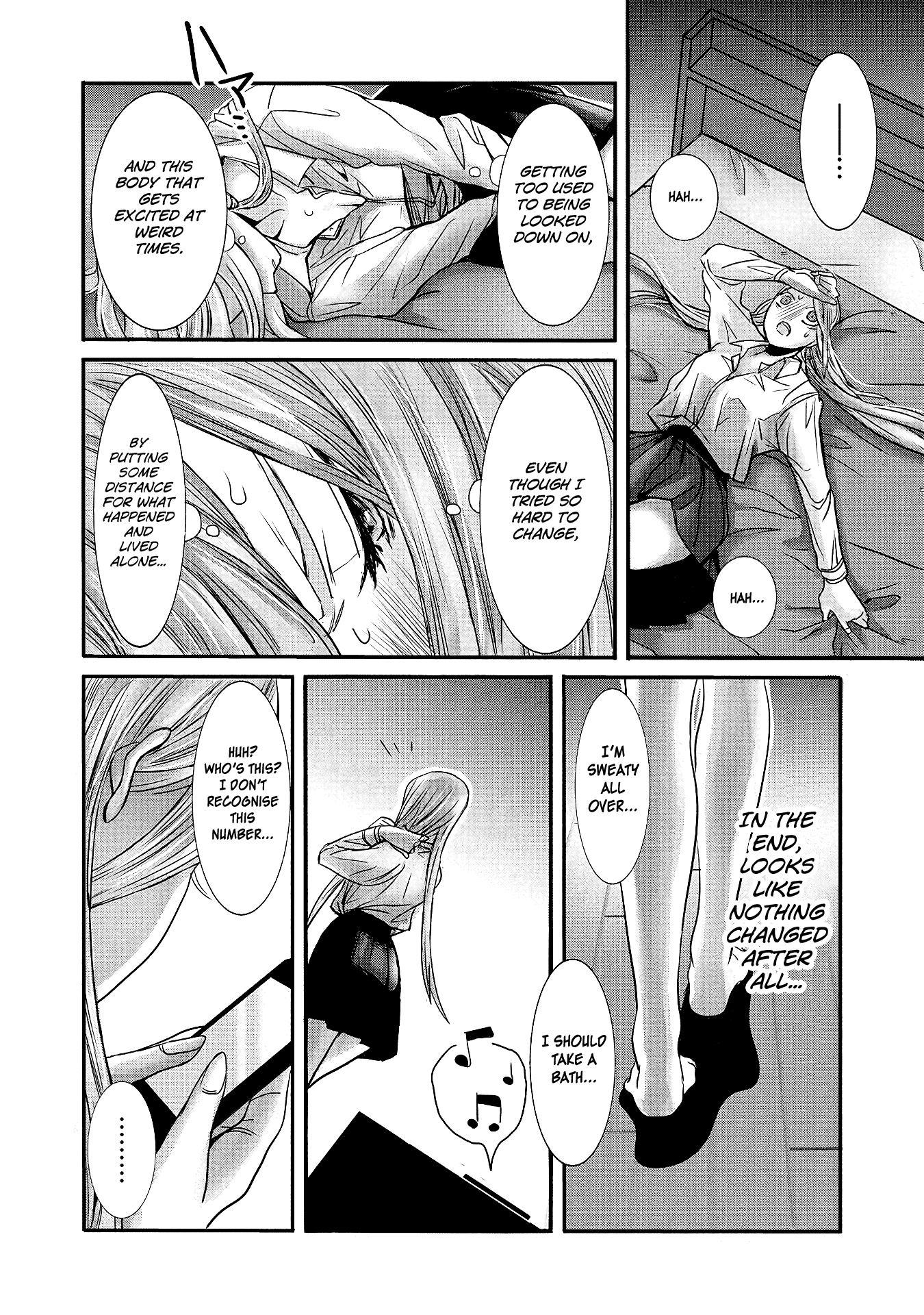 Joshikousei To Seishokusha-San Chapter 12 #8