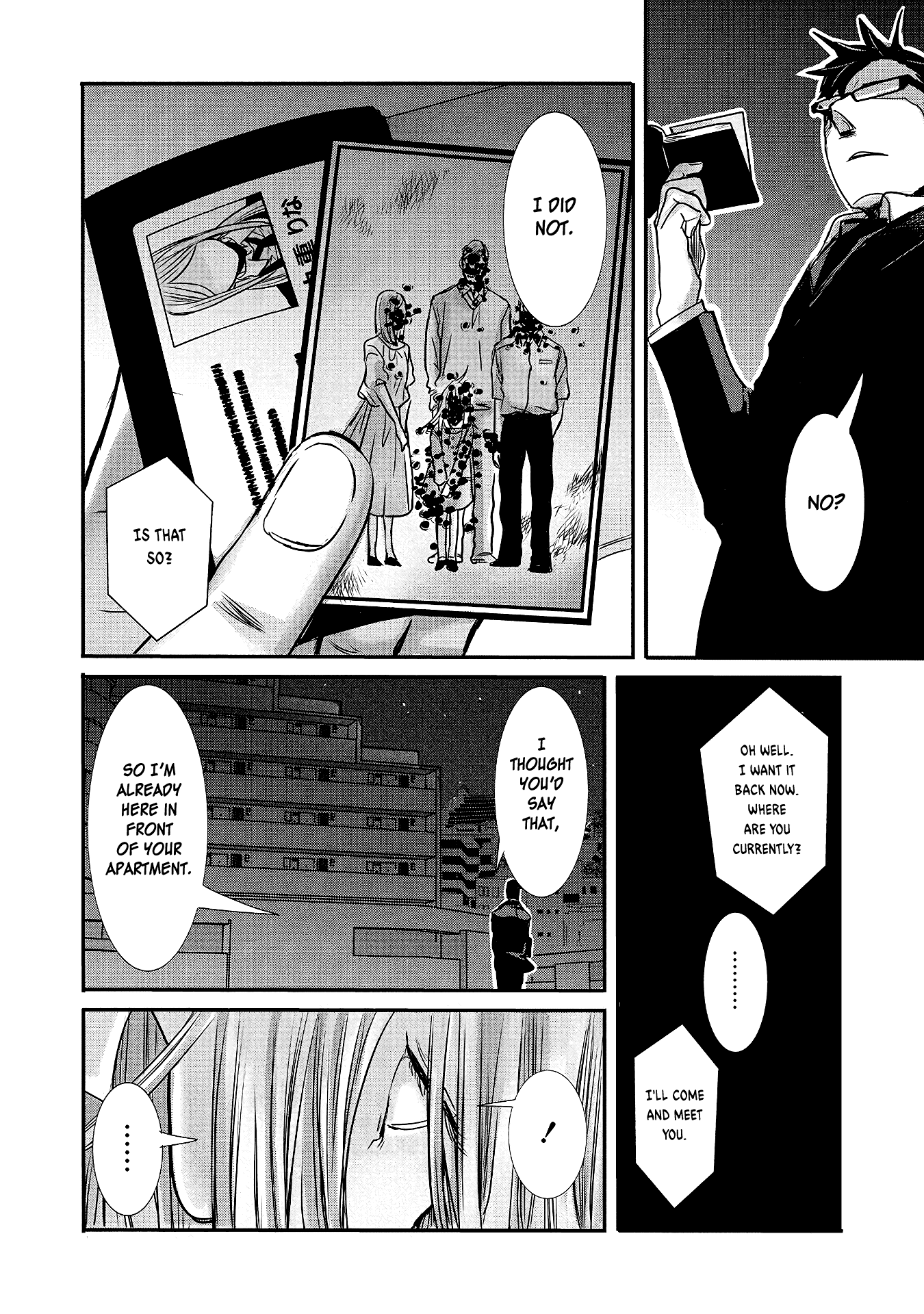 Joshikousei To Seishokusha-San Chapter 12 #10