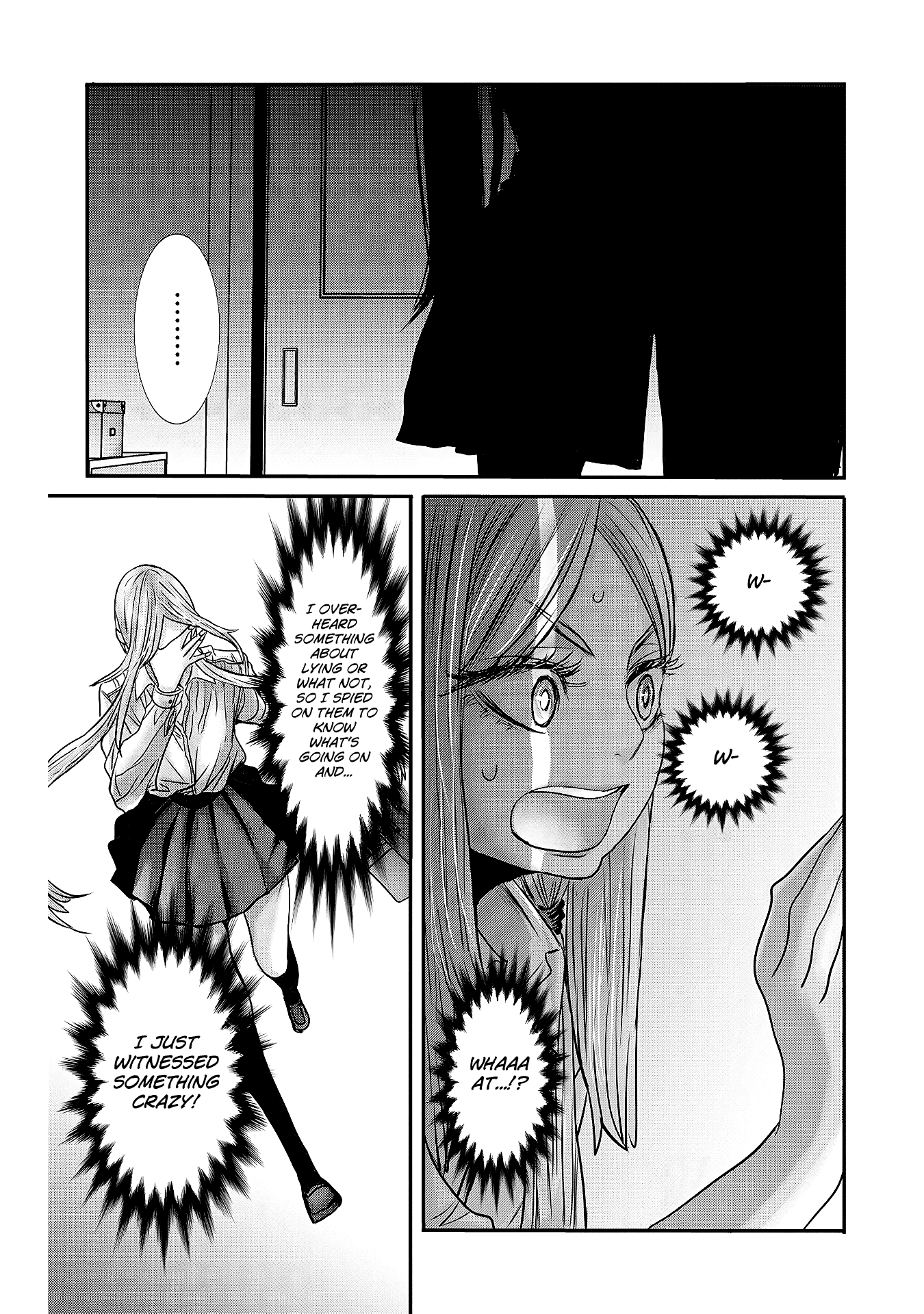 Joshikousei To Seishokusha-San Chapter 11 #10