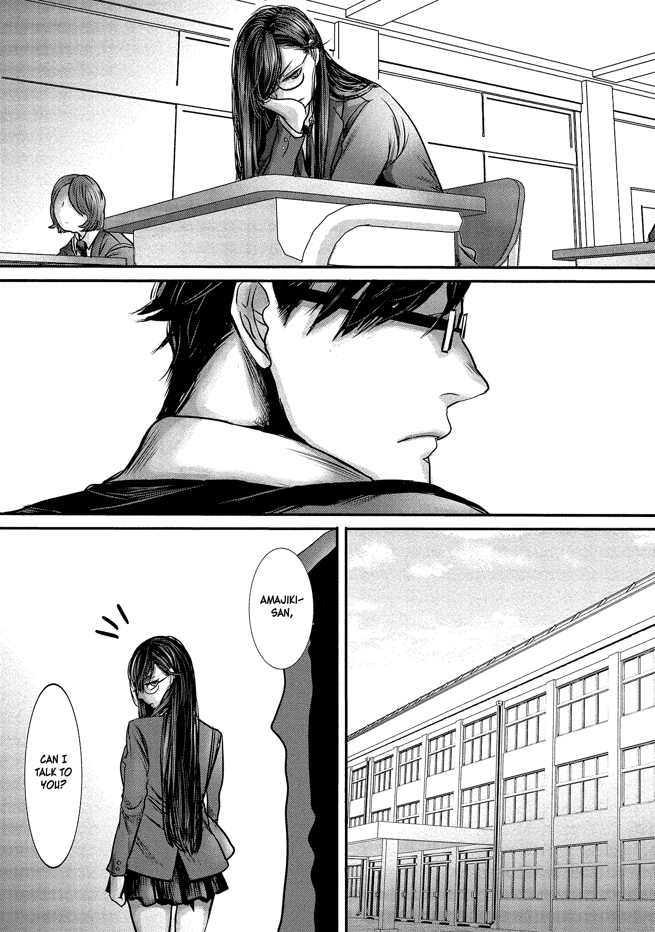 Joshikousei To Seishokusha-San Chapter 10 #5