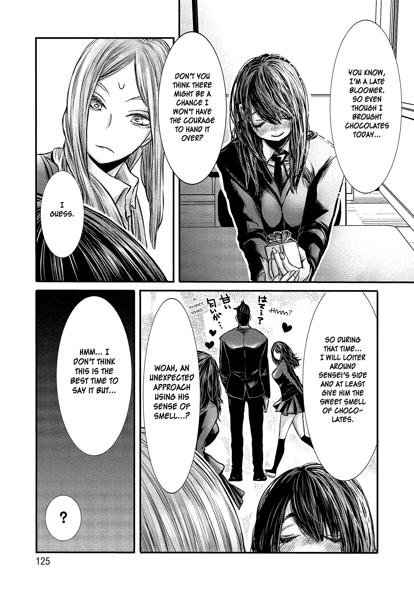 Joshikousei To Seishokusha-San Chapter 8 #5