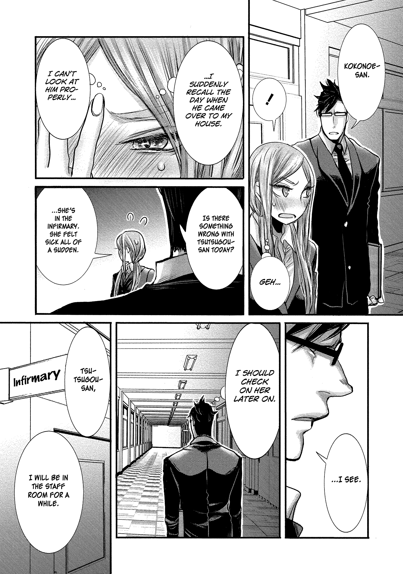 Joshikousei To Seishokusha-San Chapter 8 #9