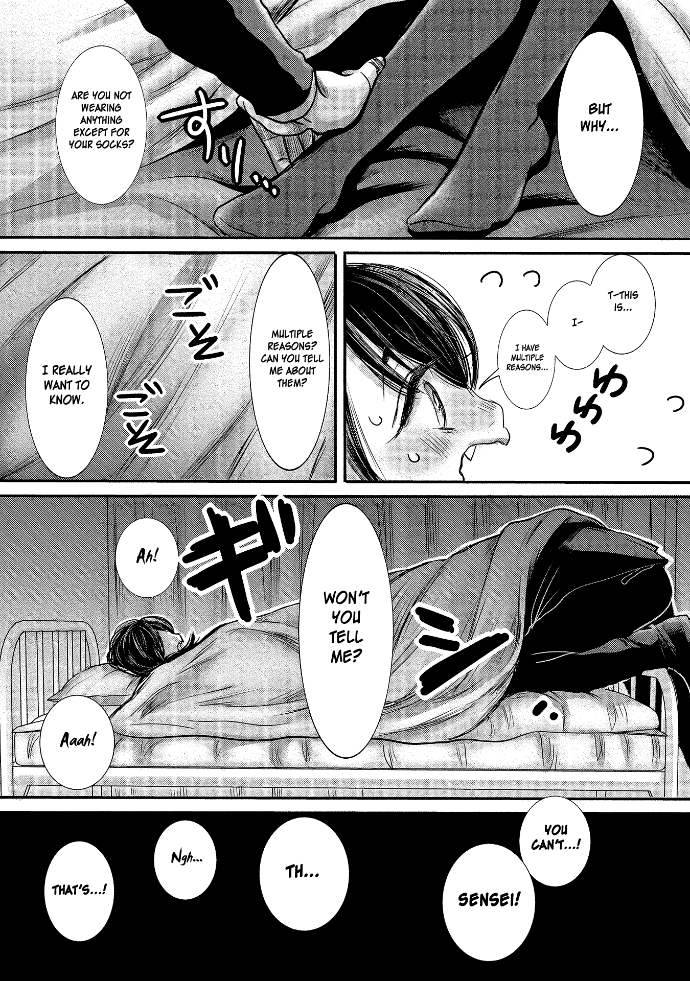 Joshikousei To Seishokusha-San Chapter 8 #13