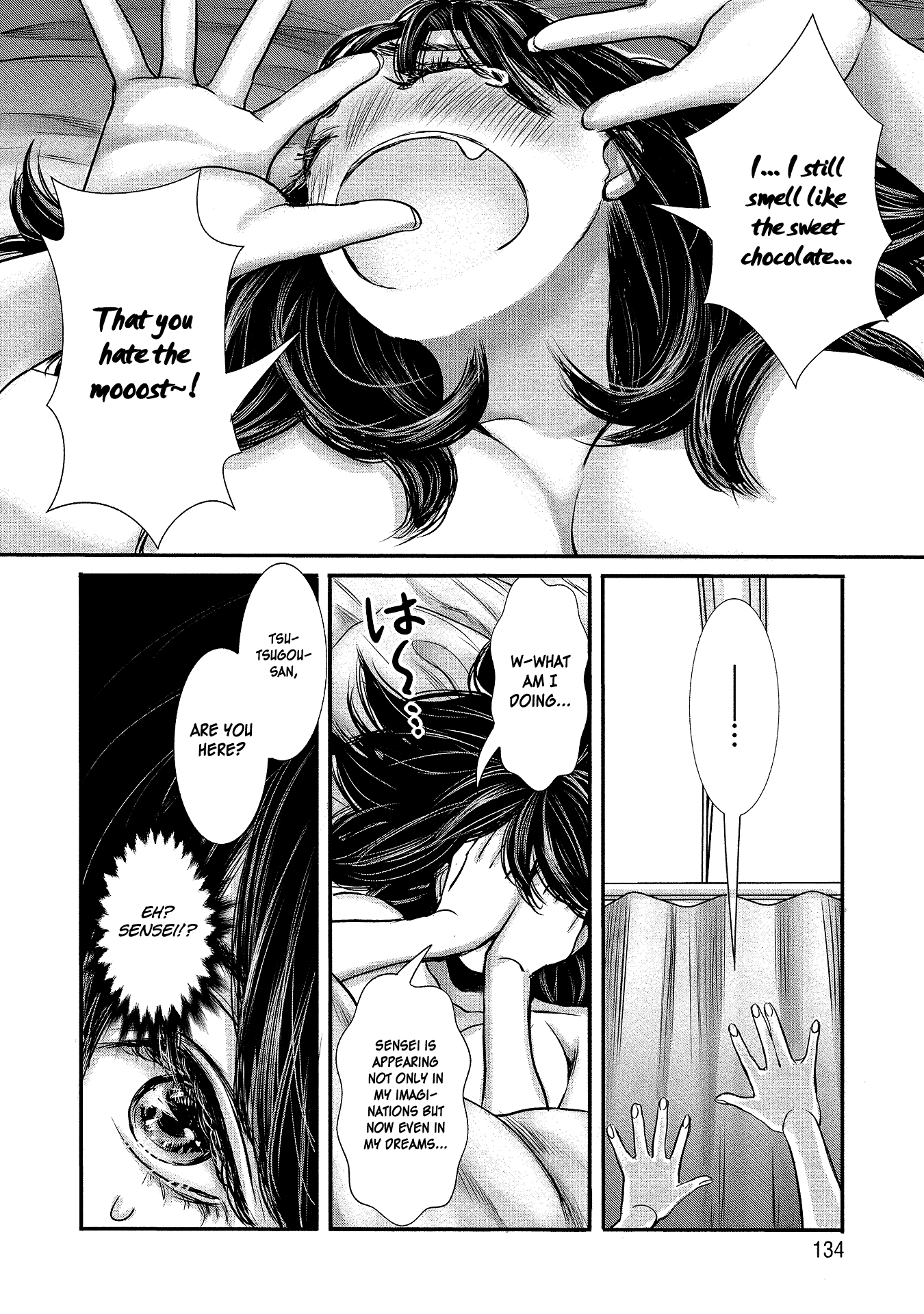 Joshikousei To Seishokusha-San Chapter 8 #14