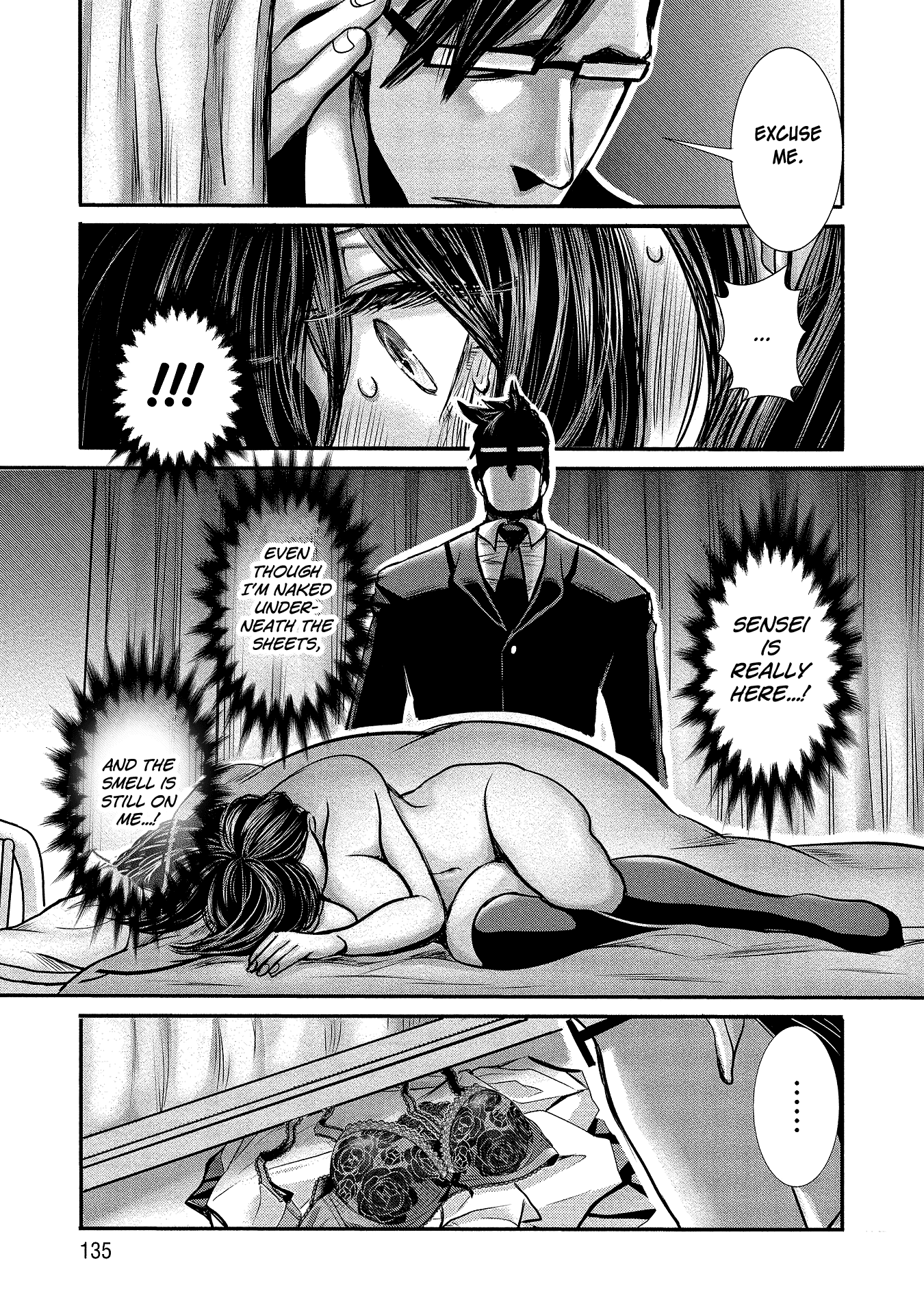 Joshikousei To Seishokusha-San Chapter 8 #15