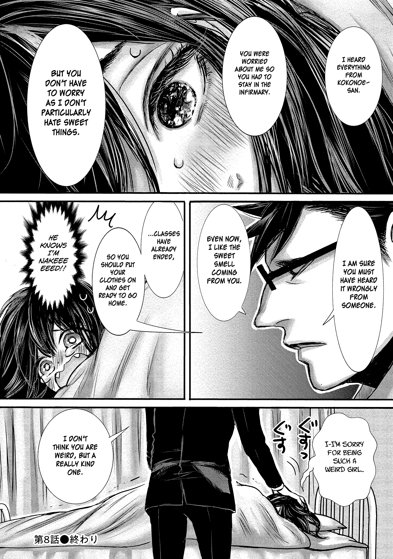 Joshikousei To Seishokusha-San Chapter 8 #16