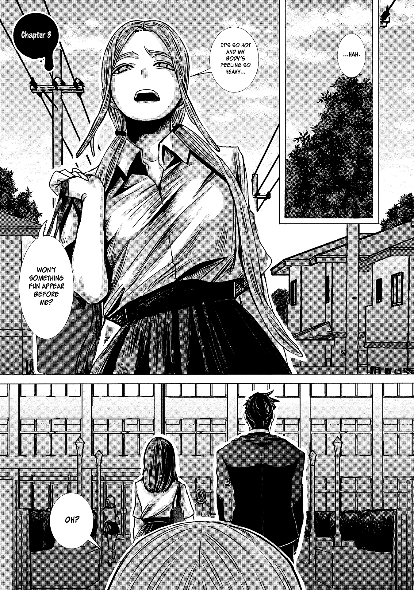 Joshikousei To Seishokusha-San Chapter 3 #1