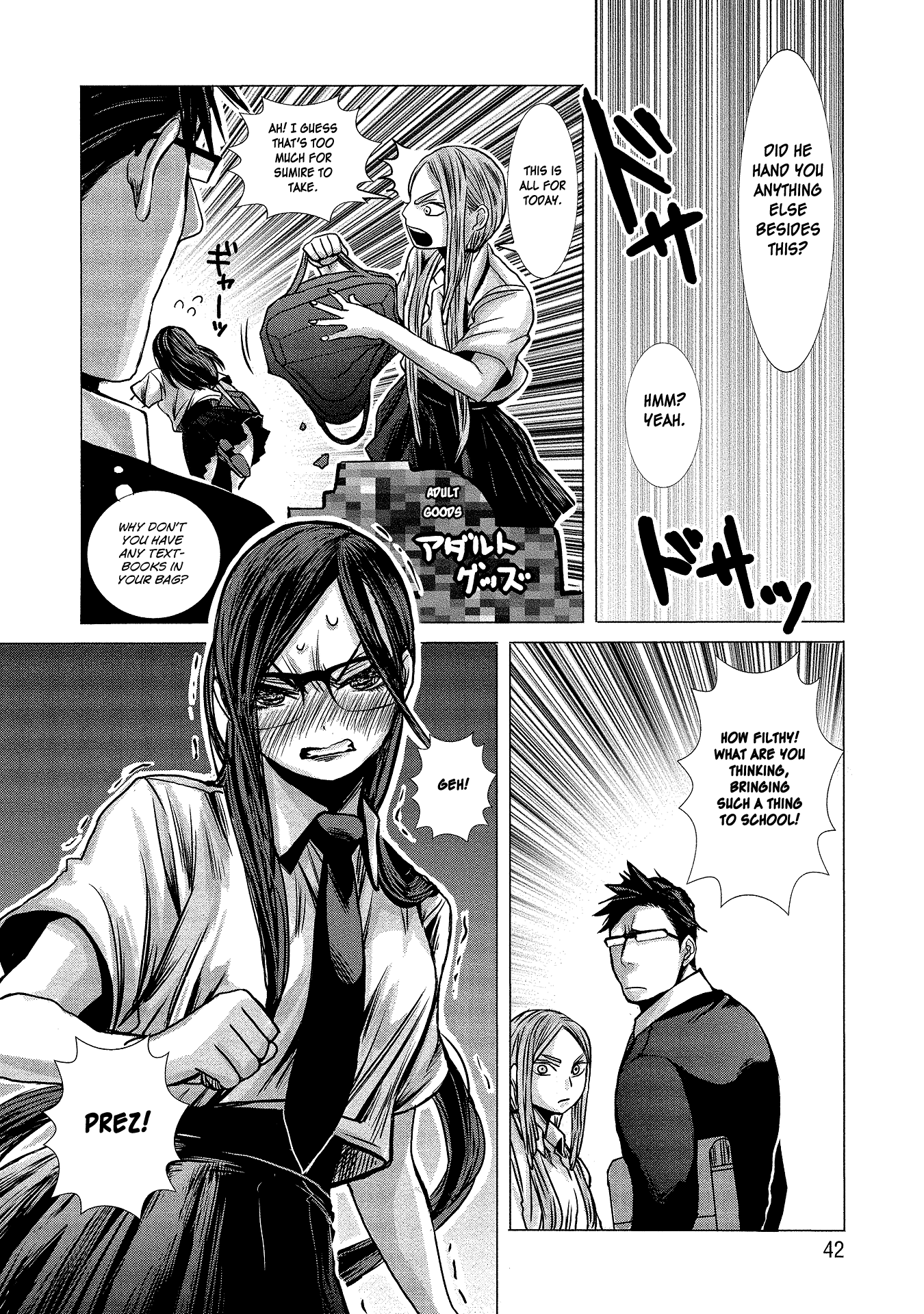 Joshikousei To Seishokusha-San Chapter 3 #4