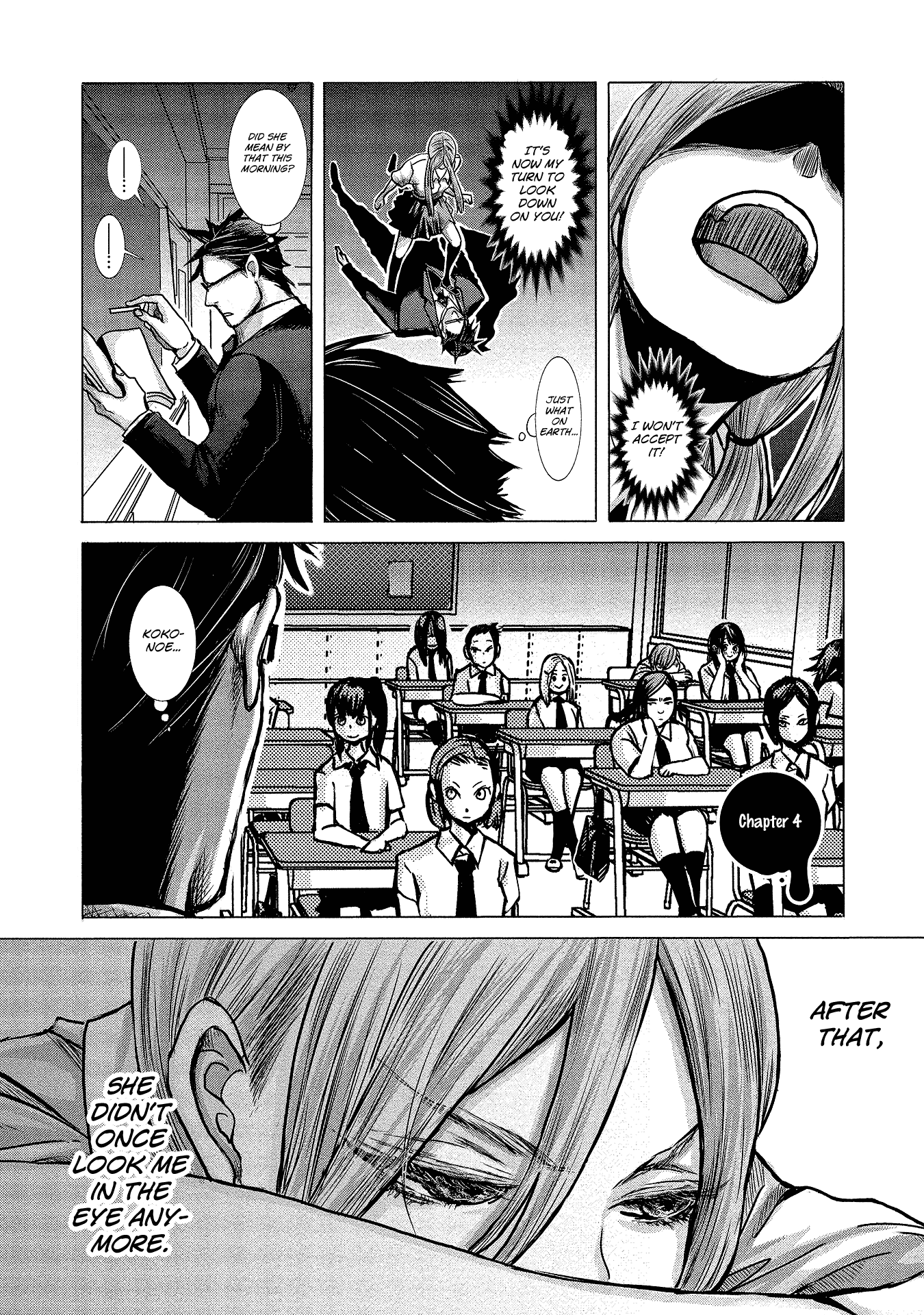 Joshikousei To Seishokusha-San Chapter 4 #1