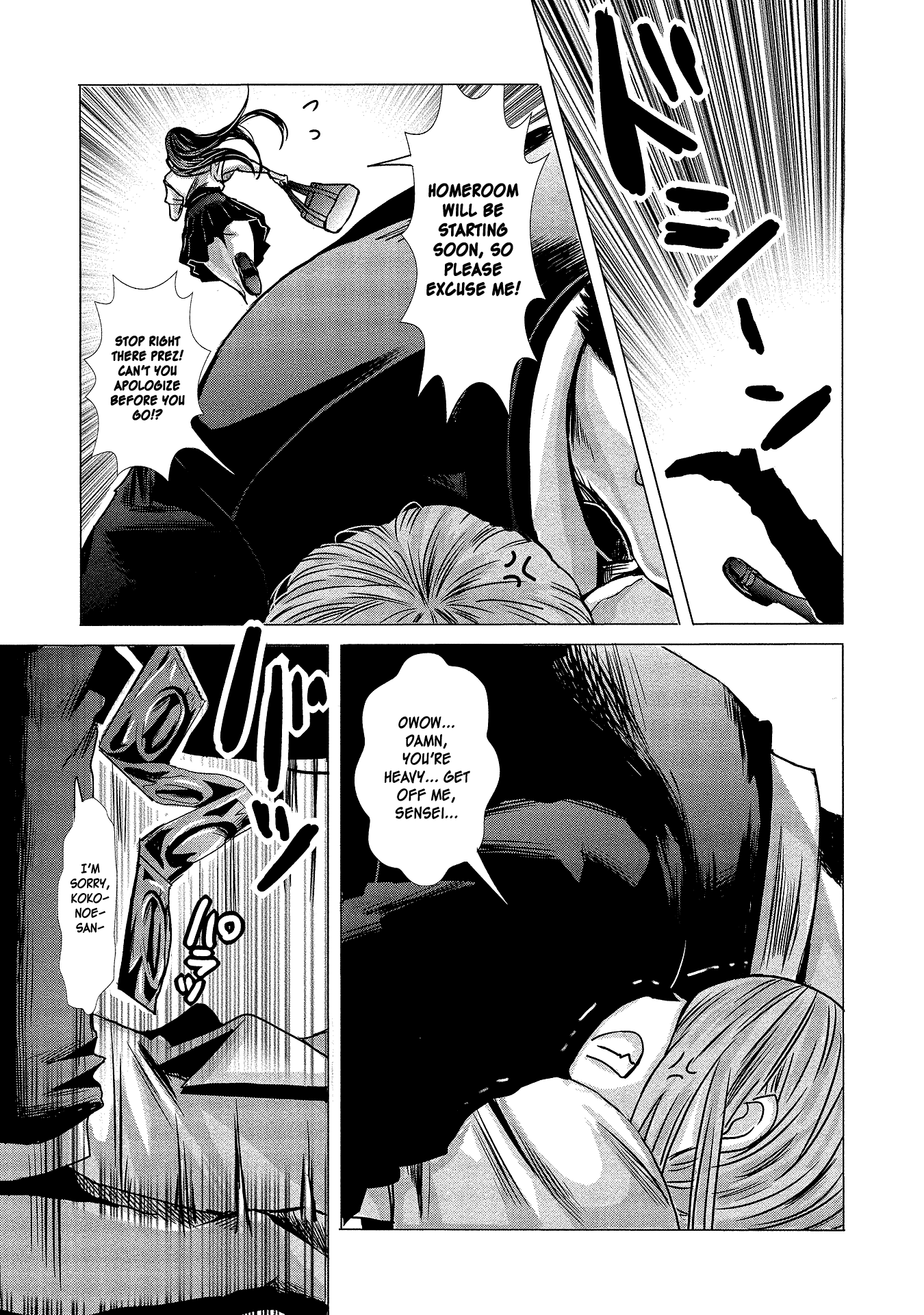 Joshikousei To Seishokusha-San Chapter 3 #9