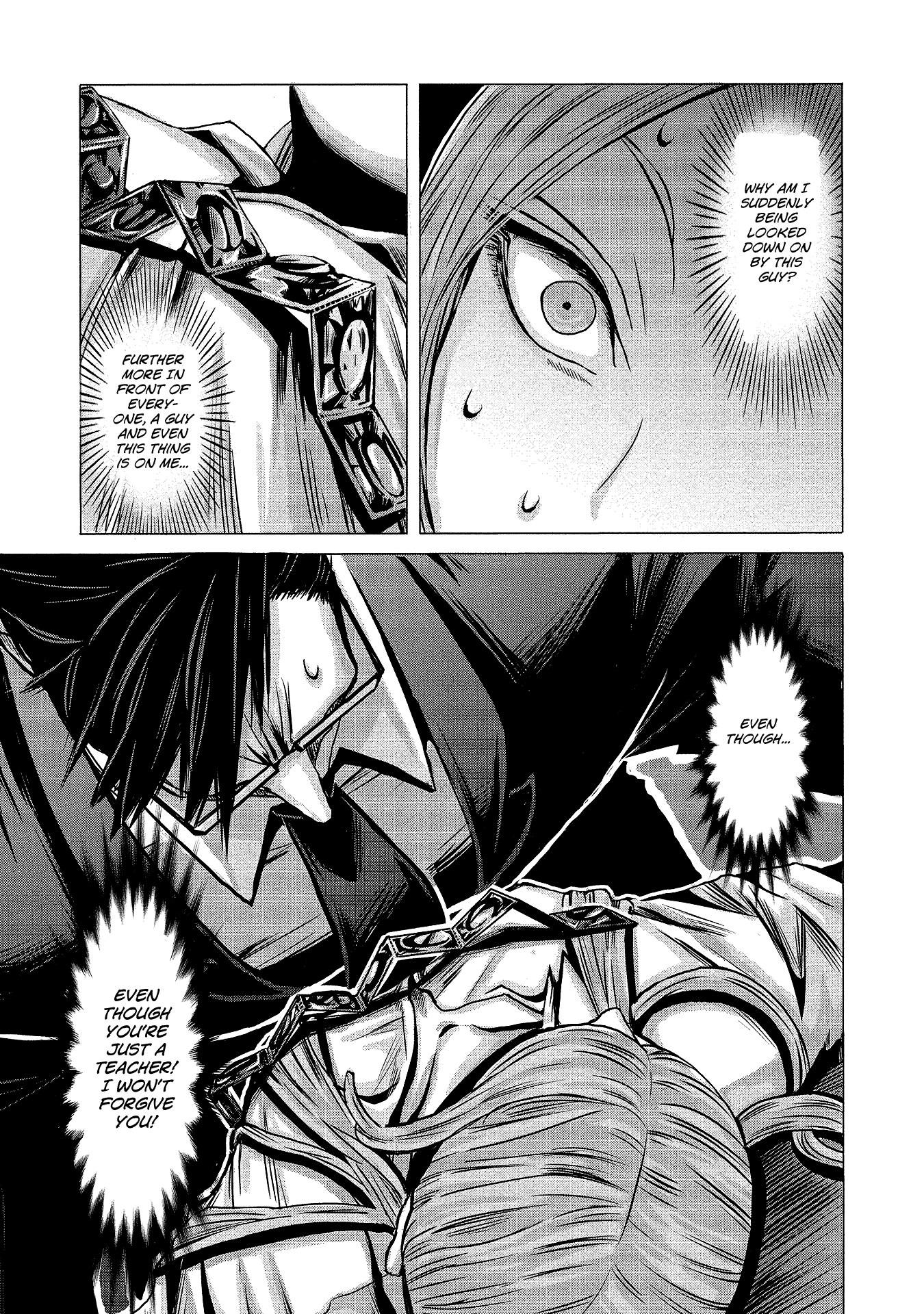 Joshikousei To Seishokusha-San Chapter 3 #11
