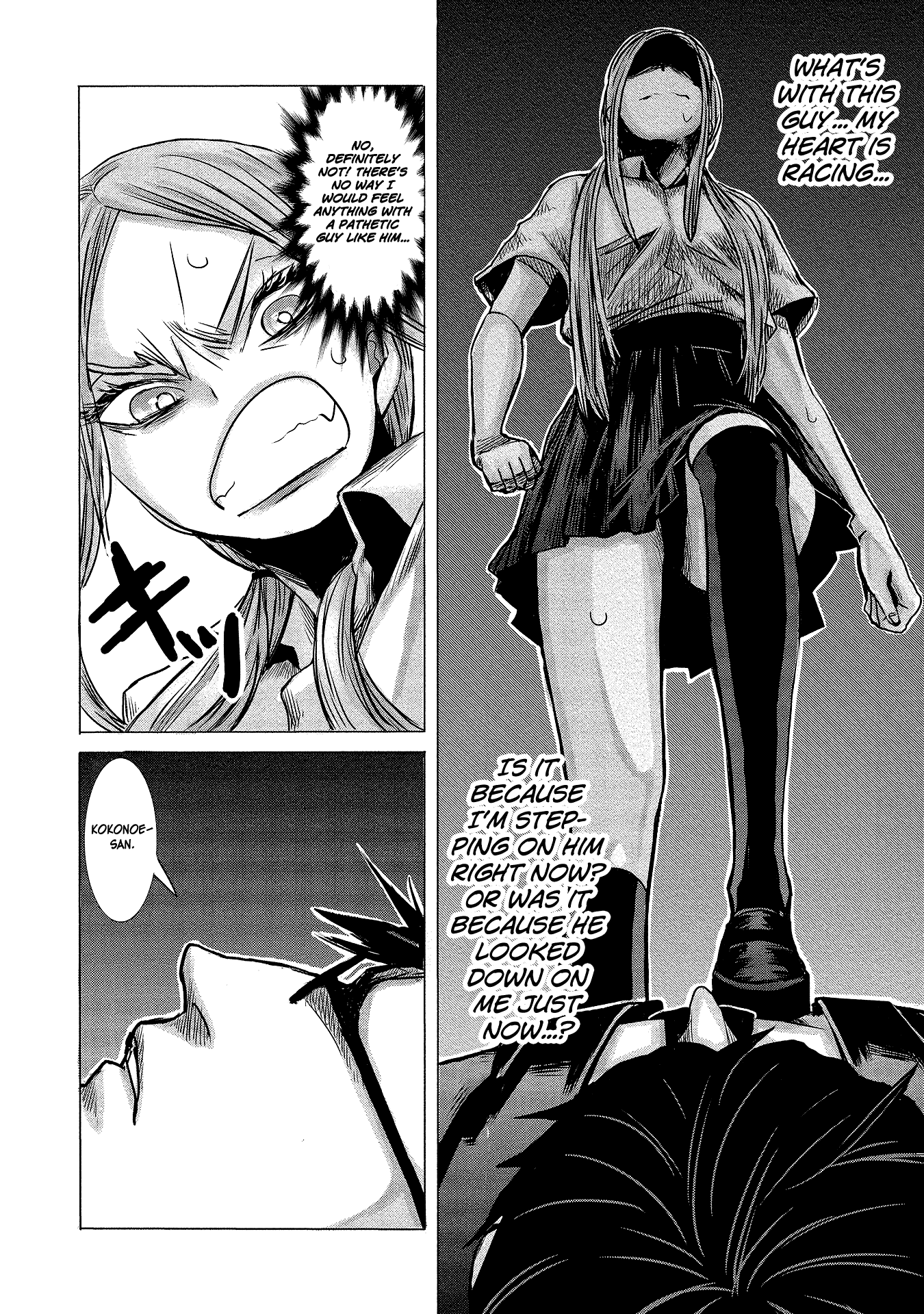 Joshikousei To Seishokusha-San Chapter 3 #14