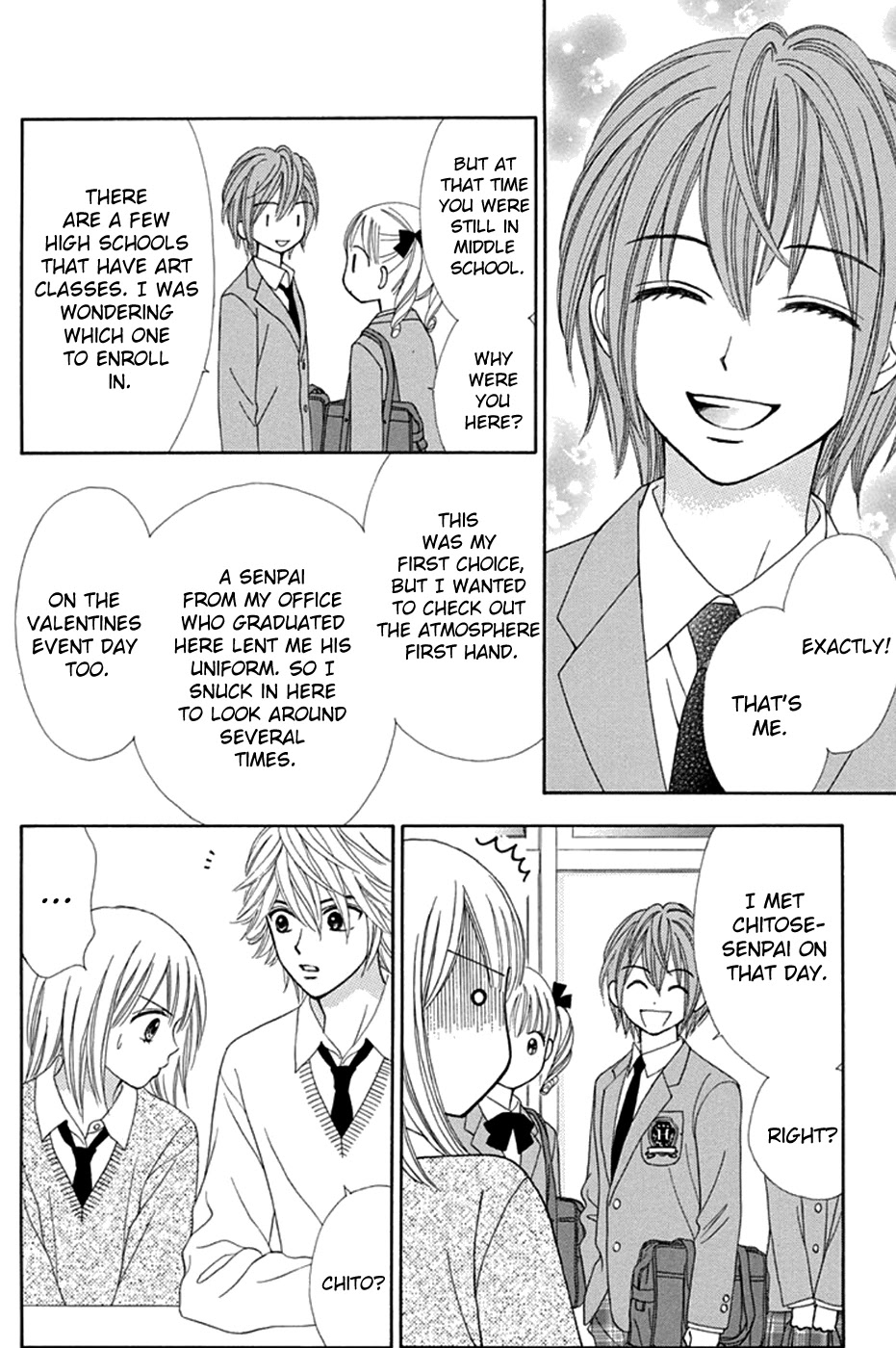 Chitose Etc. Chapter 34 #5