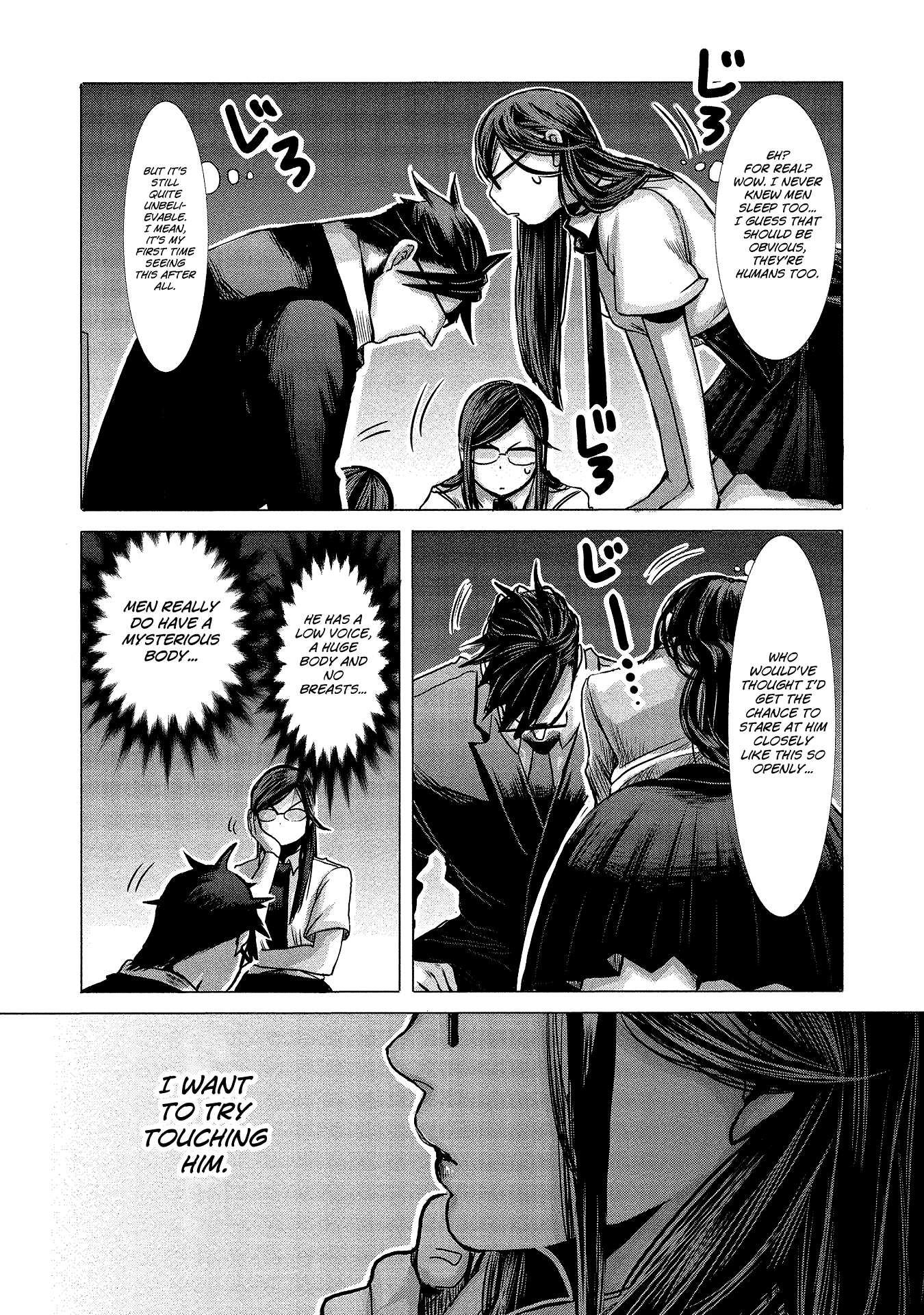 Joshikousei To Seishokusha-San Chapter 4 #9