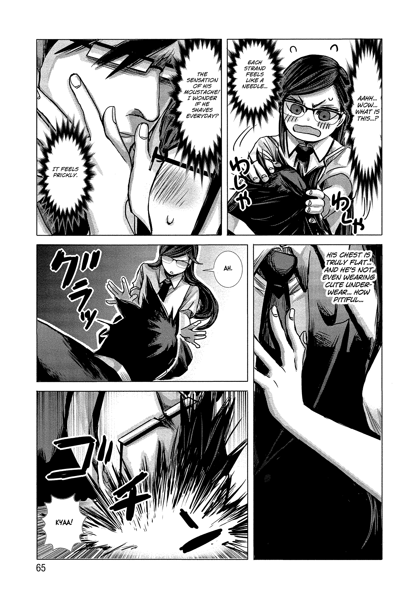 Joshikousei To Seishokusha-San Chapter 4 #11