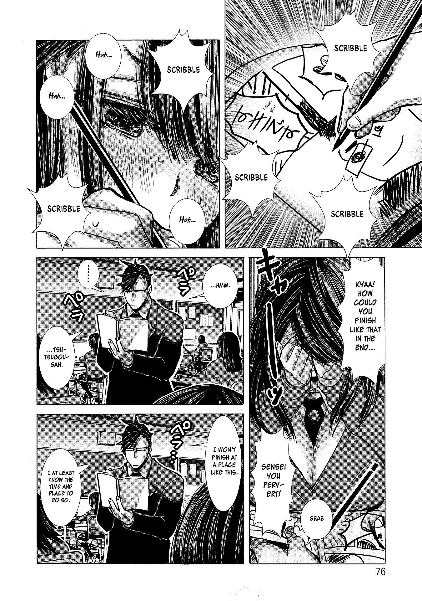Joshikousei To Seishokusha-San Chapter 5 #4