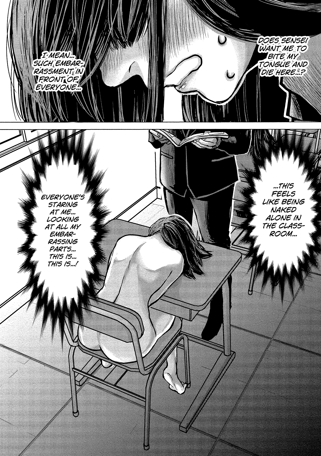 Joshikousei To Seishokusha-San Chapter 5 #6
