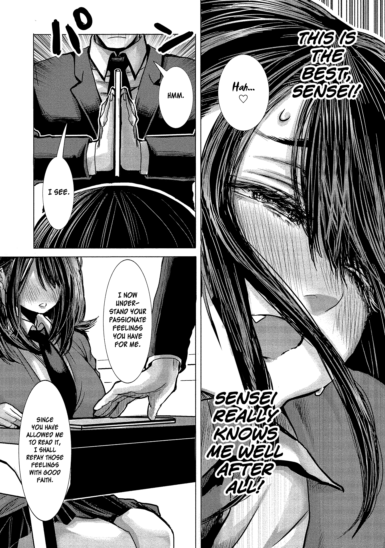 Joshikousei To Seishokusha-San Chapter 5 #7