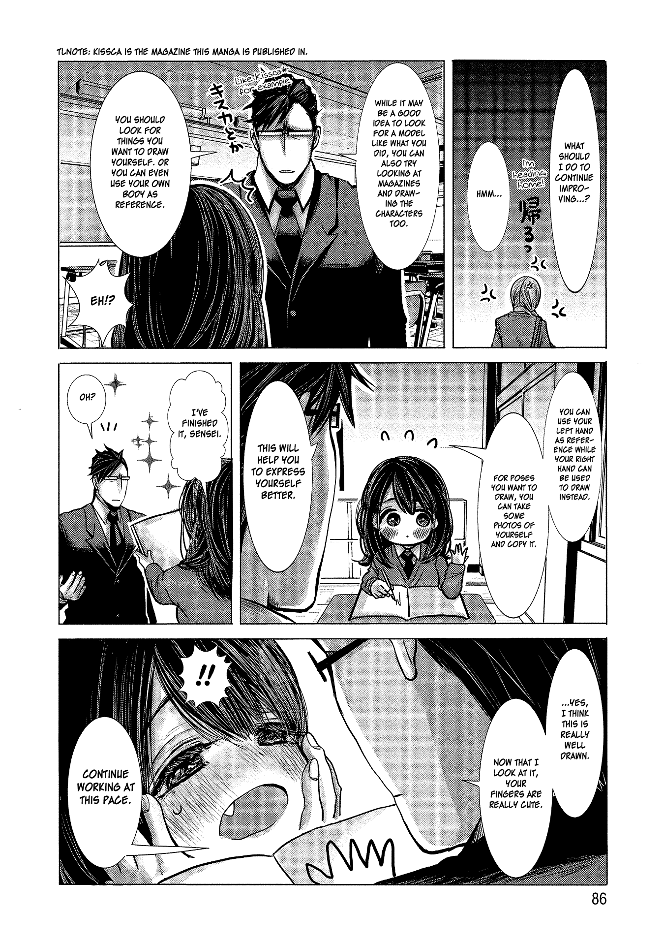 Joshikousei To Seishokusha-San Chapter 5 #14