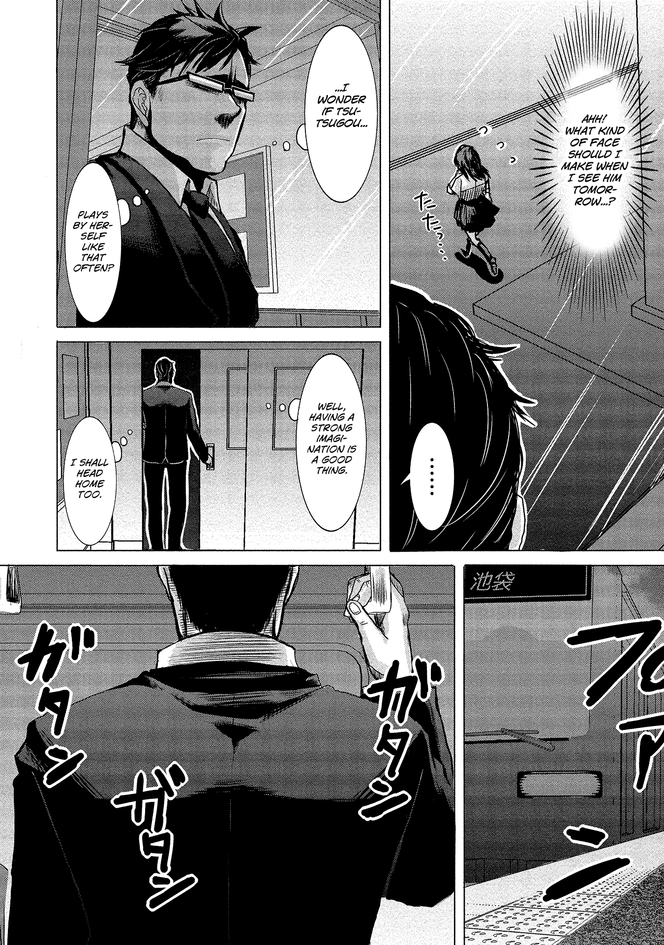 Joshikousei To Seishokusha-San Chapter 2 #8