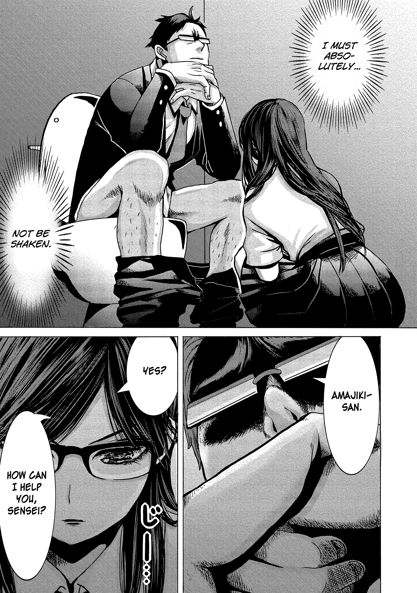 Joshikousei To Seishokusha-San Chapter 1 #7