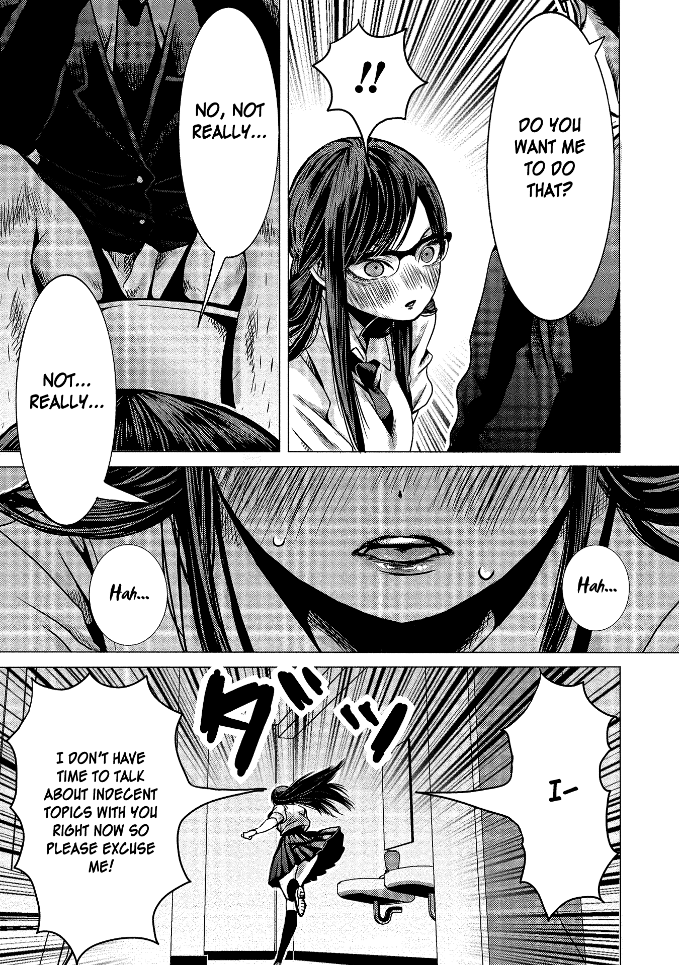 Joshikousei To Seishokusha-San Chapter 1 #11