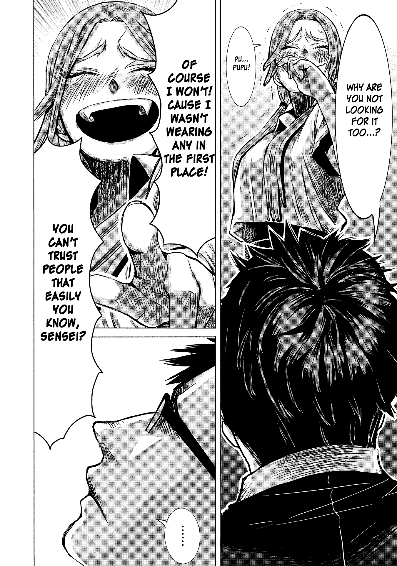 Joshikousei To Seishokusha-San Chapter 1 #16