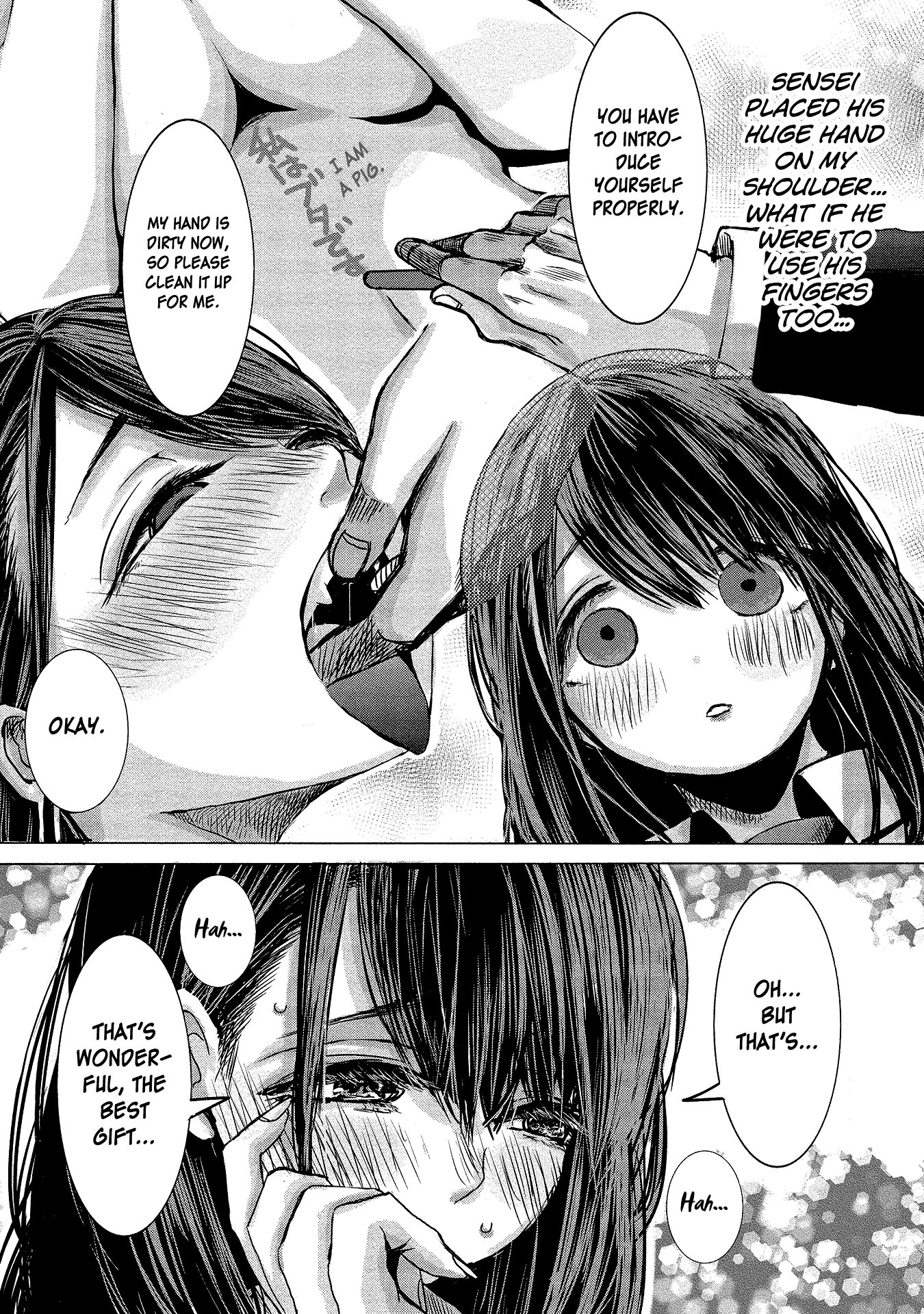 Joshikousei To Seishokusha-San Chapter 1 #19