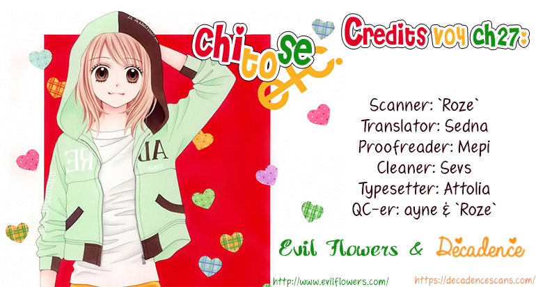 Chitose Etc. Chapter 28 #1