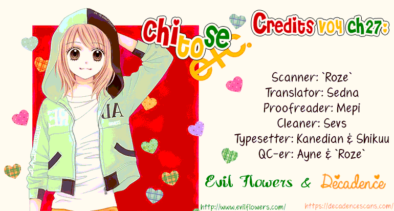 Chitose Etc. Chapter 29 #1