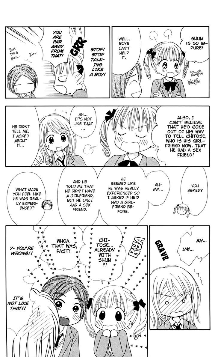 Chitose Etc. Chapter 15 #22