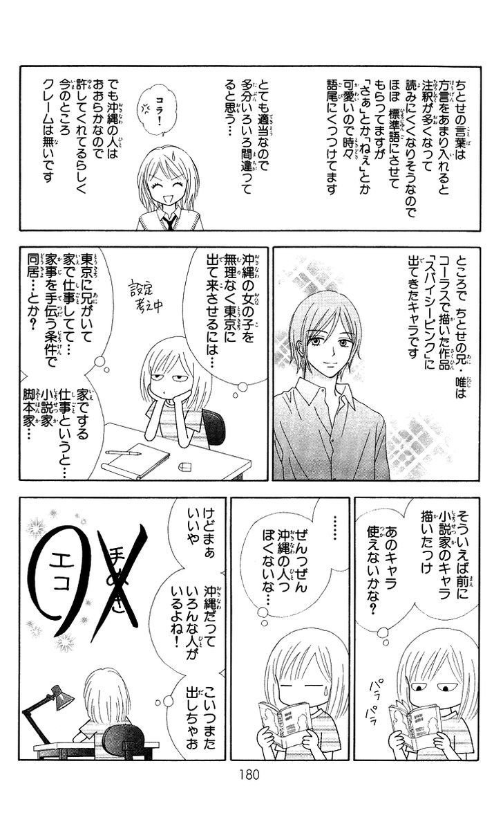 Chitose Etc. Chapter 6.5 #12