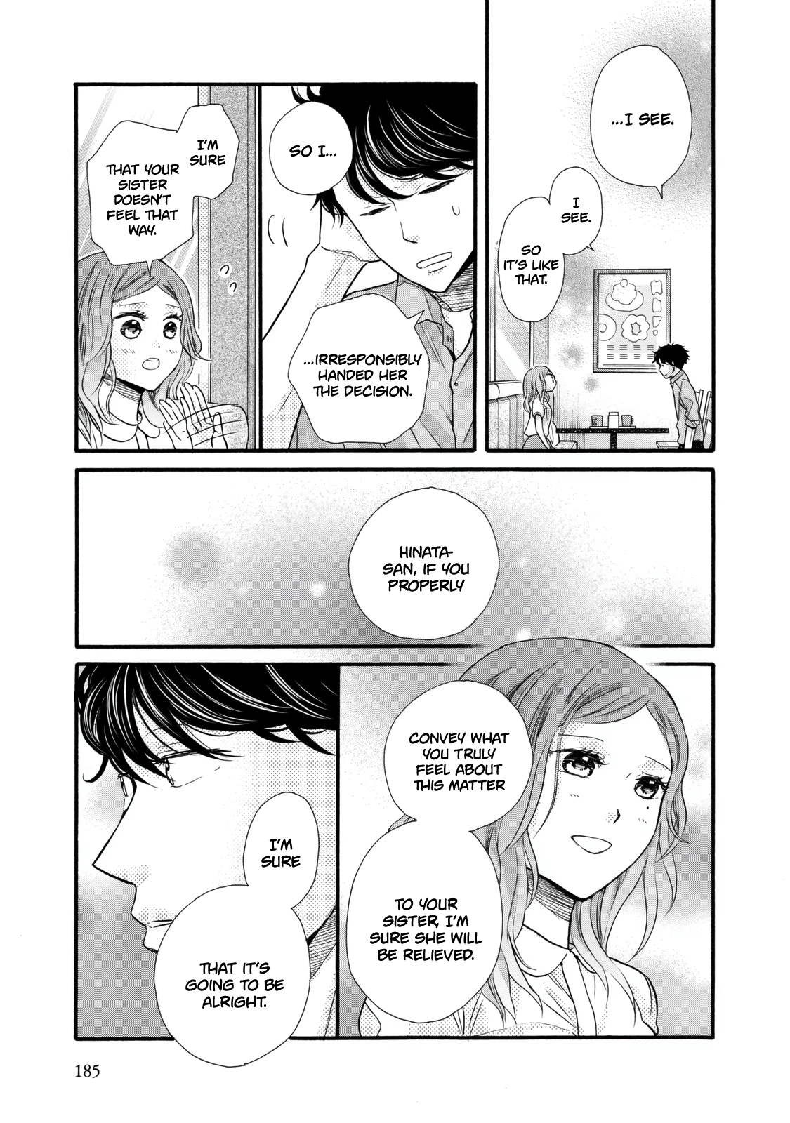 Ohayou Toka Oyasumi Toka Chapter 24 #29